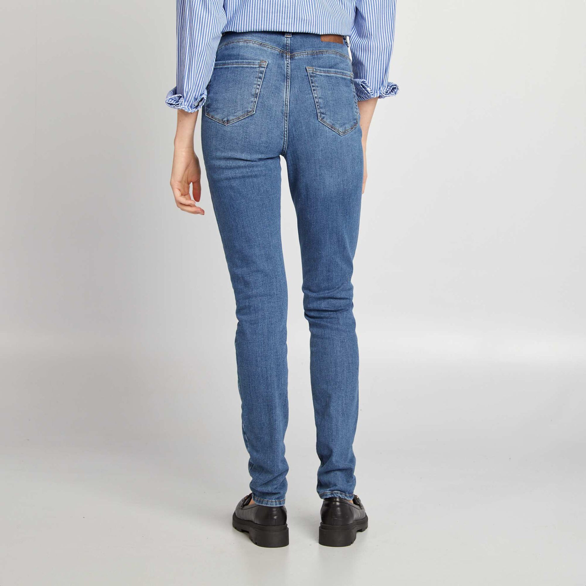 Jean skinny - L34 BLEU