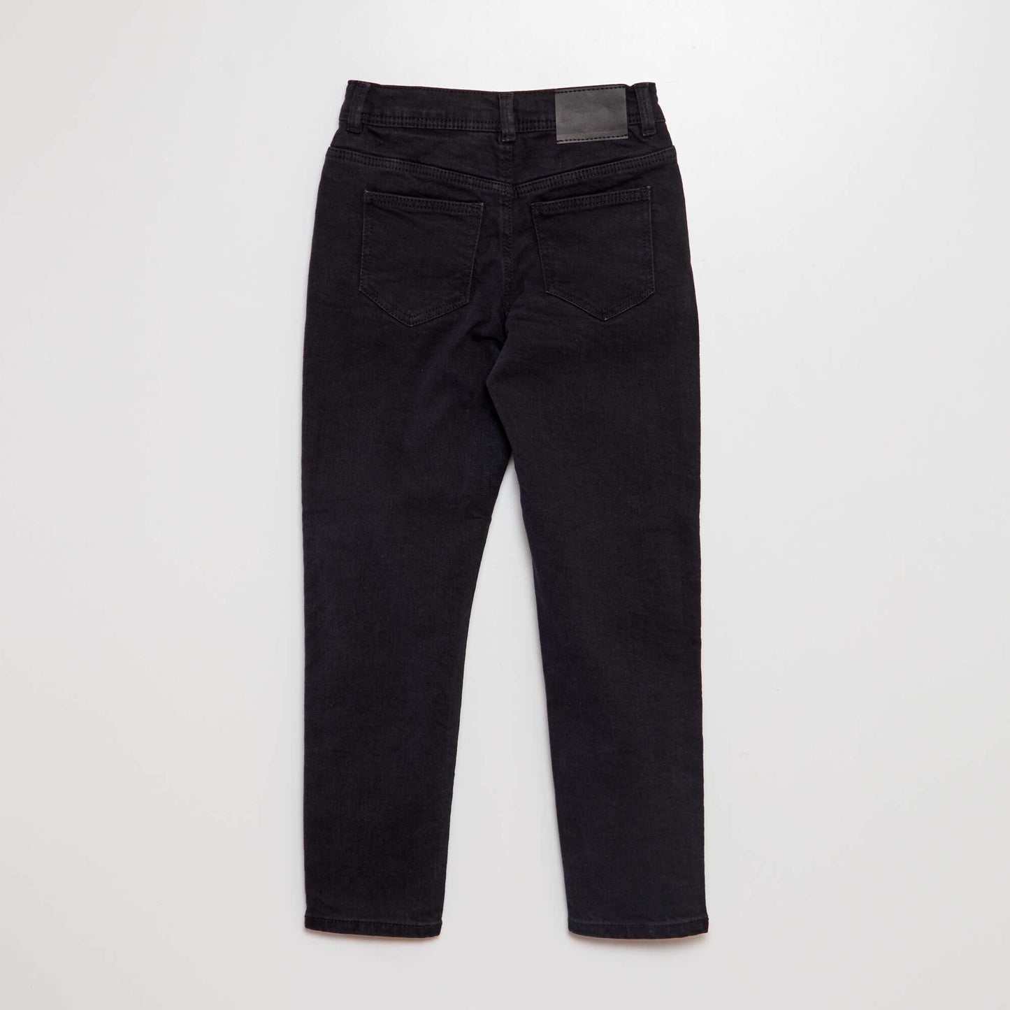 Pantalon slim 5 poches Noir