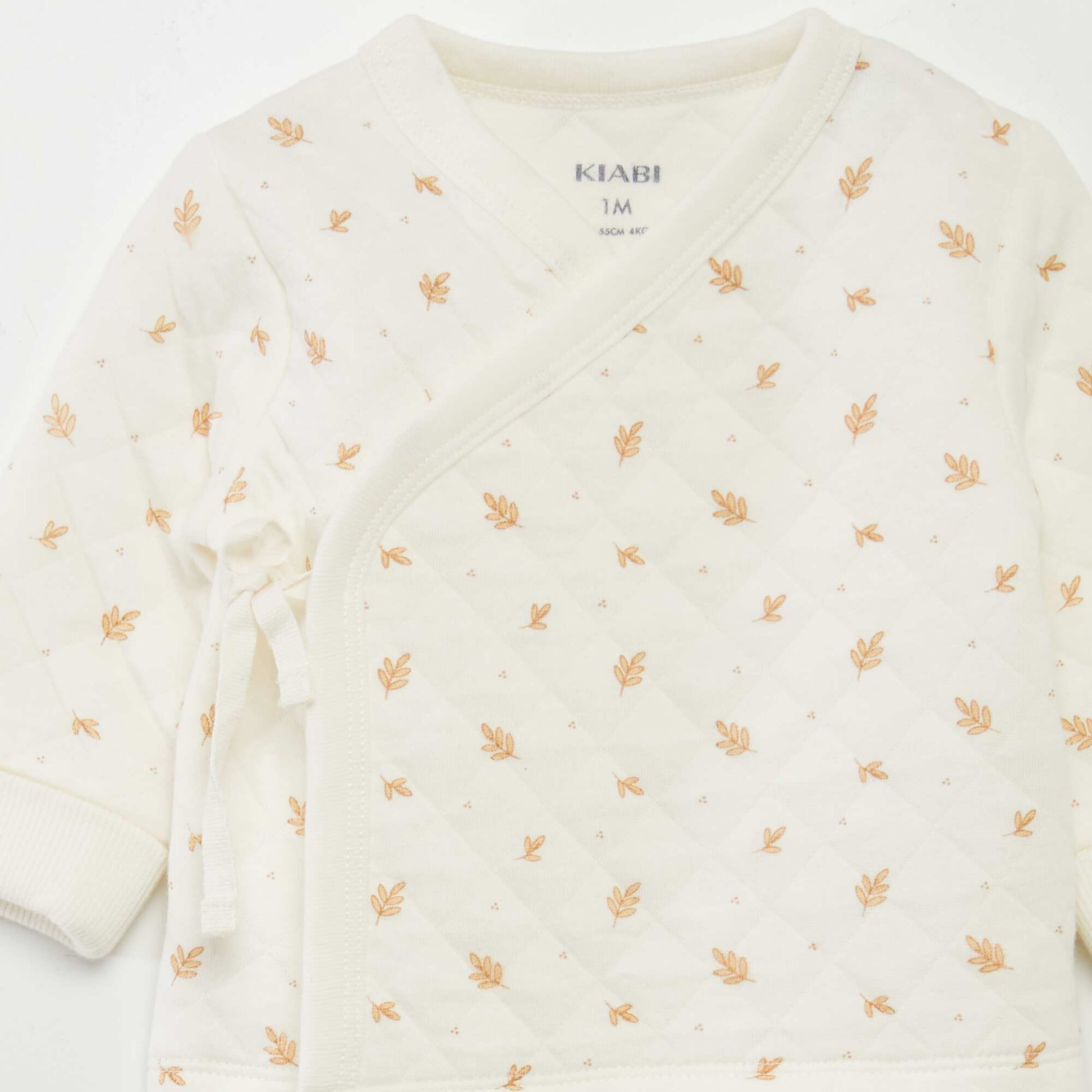 Pyjama 2 pi ces matelass Blanc