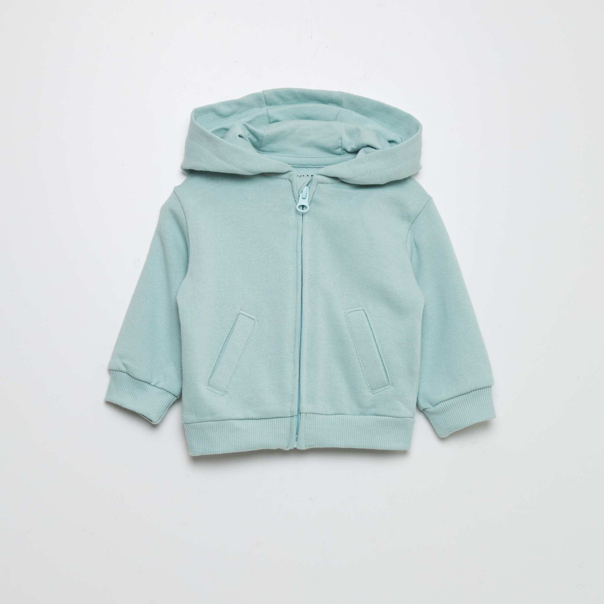 Ensemble sweat + pantalon + t-shirt - 3 pi ces Vert d'eau