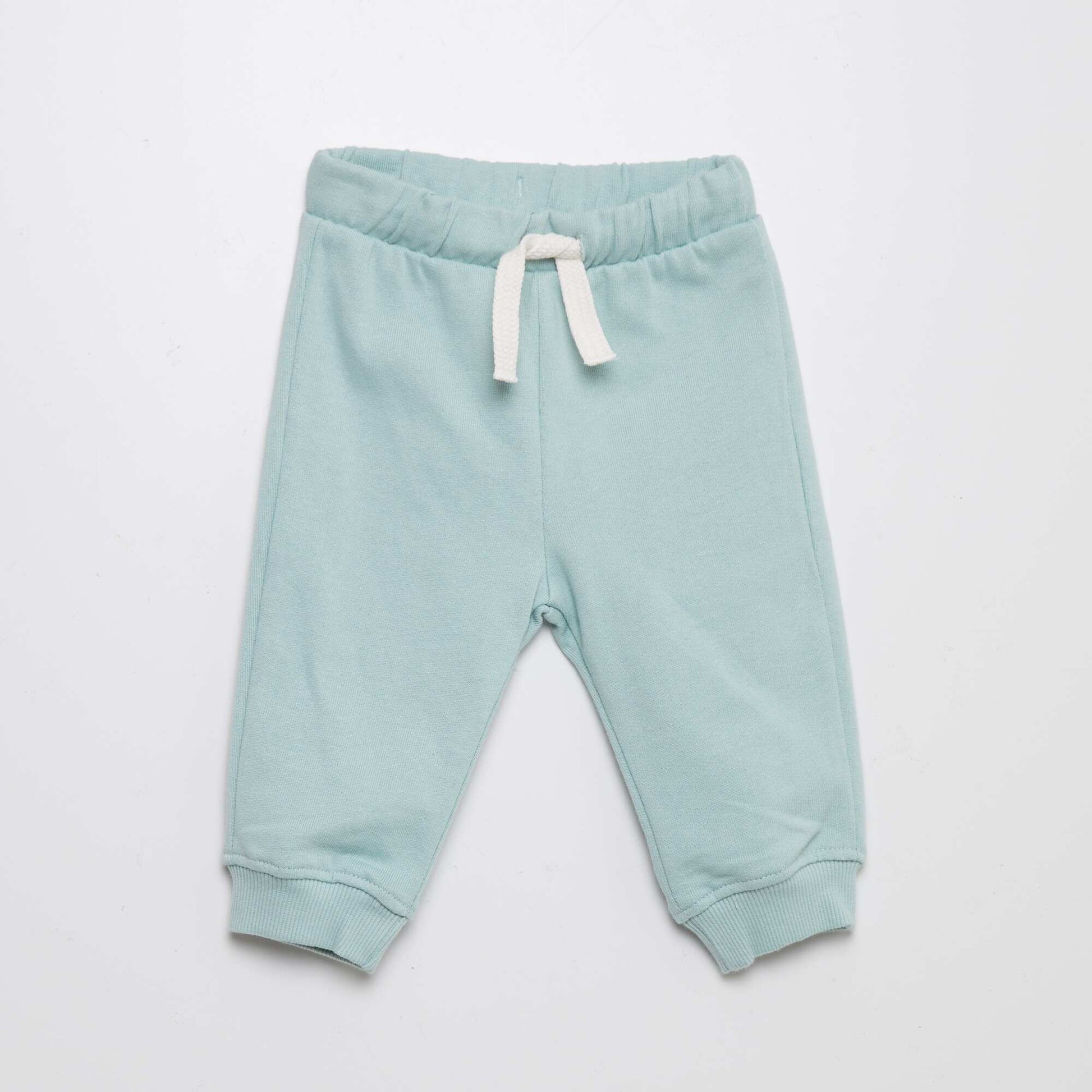 Ensemble sweat + pantalon + t-shirt - 3 pi ces Vert d'eau