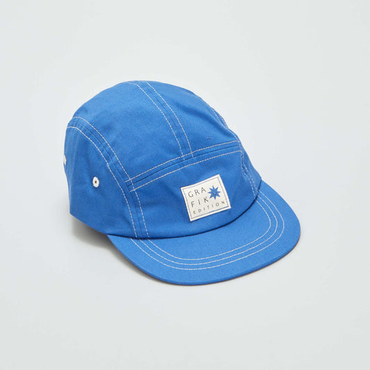 Casquette trucker Bleu