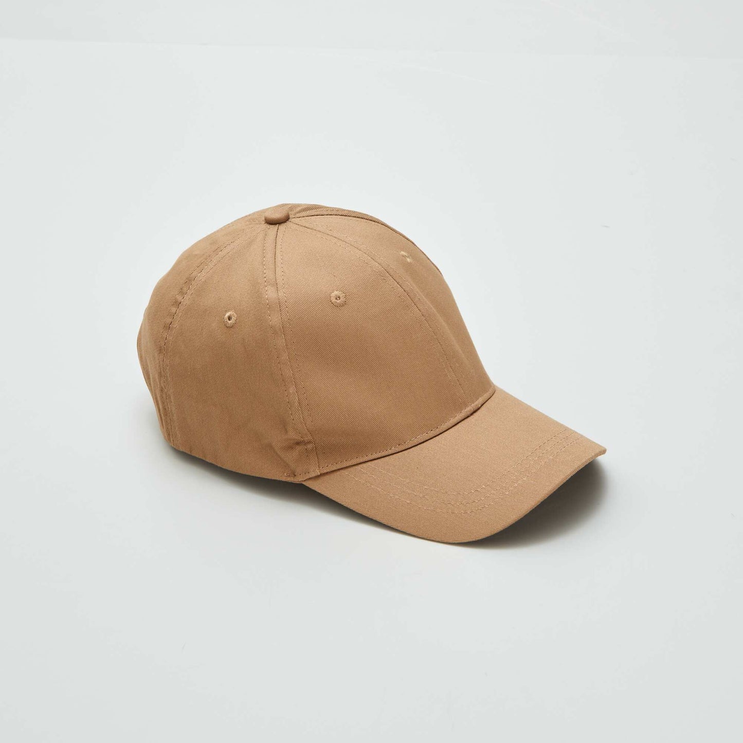 Casquette basique style baseball MARRON
