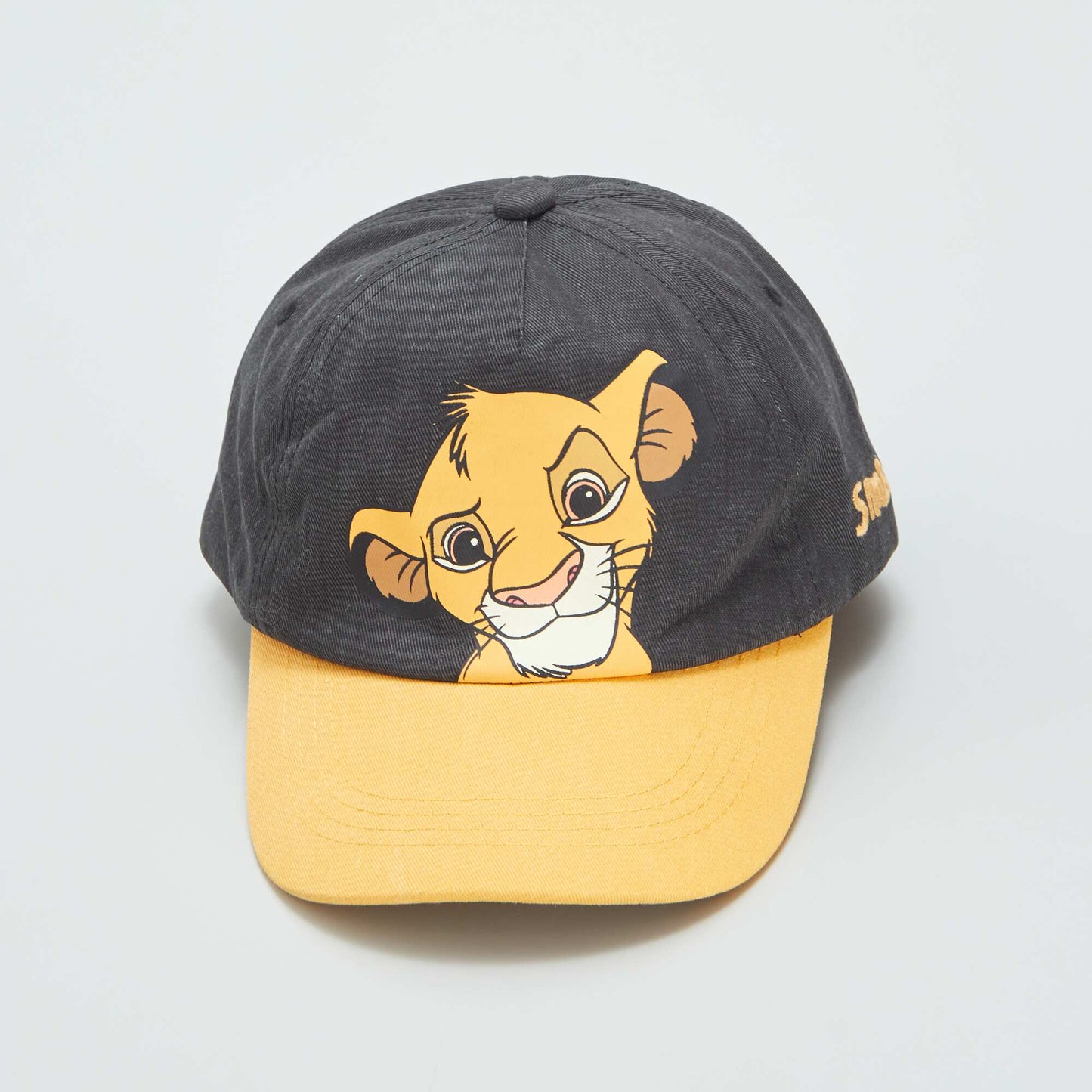 Casquette 'Mufasa' Noir