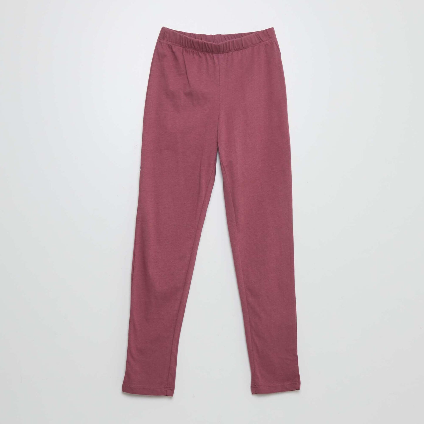 Ensemble pyjama t-shirt + pantalon - 2 pi ces Rose clair/rose fonc