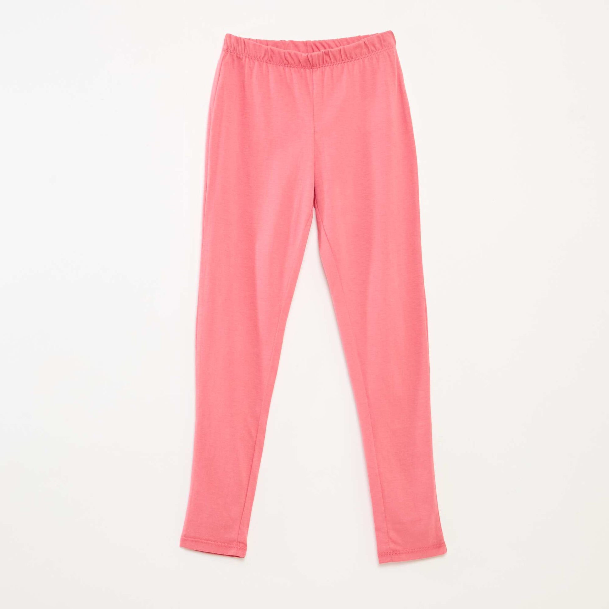 Ensemble pyjama t-shirt + pantalon - 2 pièces BLANC