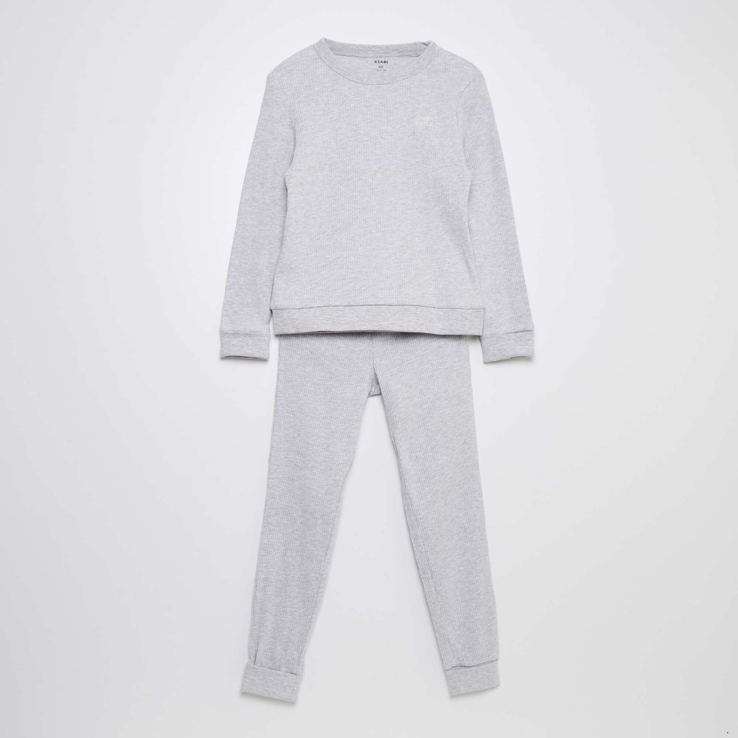 Ensemble pyjama 2 pi ces Gris