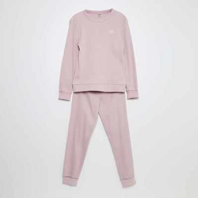 Ensemble pyjama 2 pi ces Rose