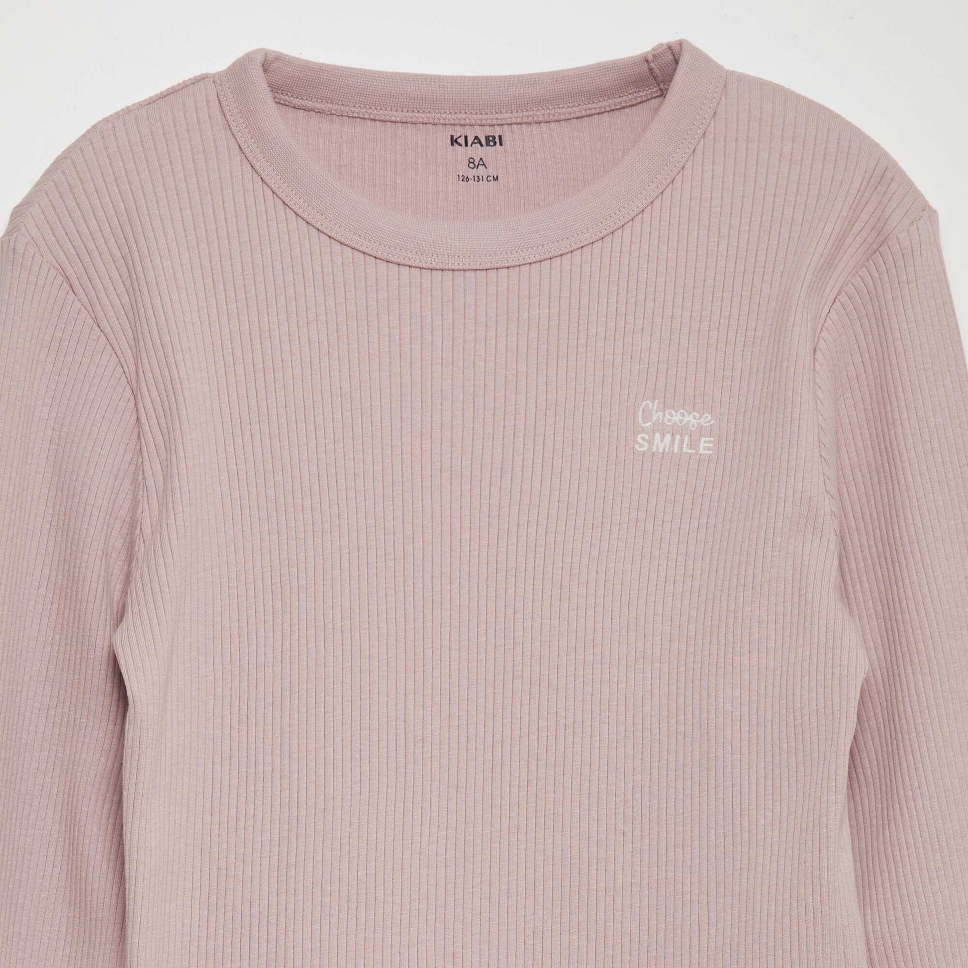 Ensemble pyjama 2 pi ces Rose