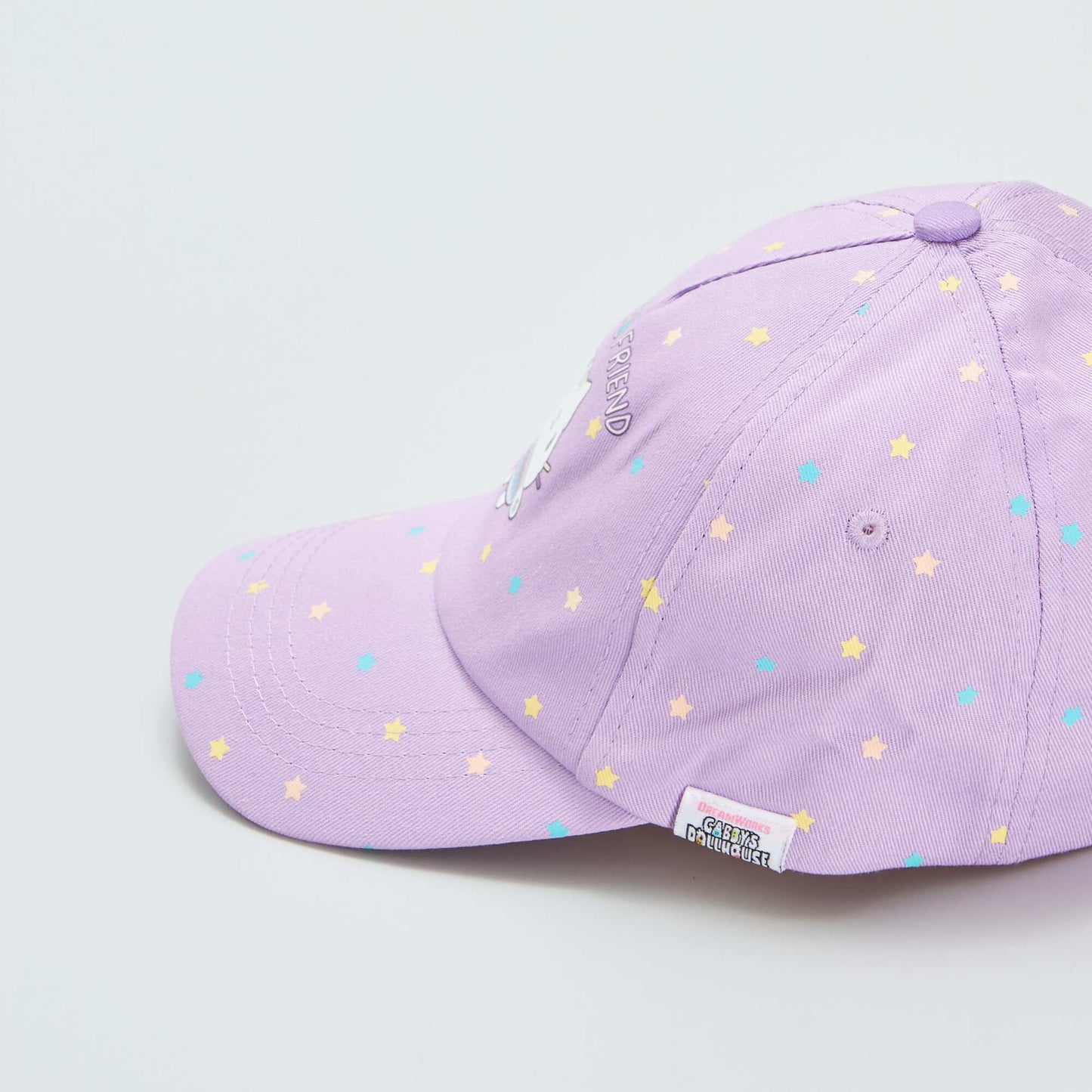 Casquette 'Gabby et le ch teau magique' Violet