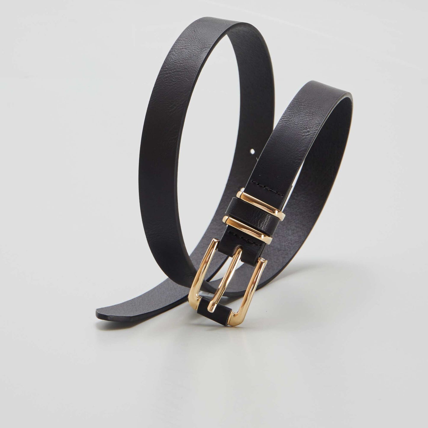 Ceinture fine Noir