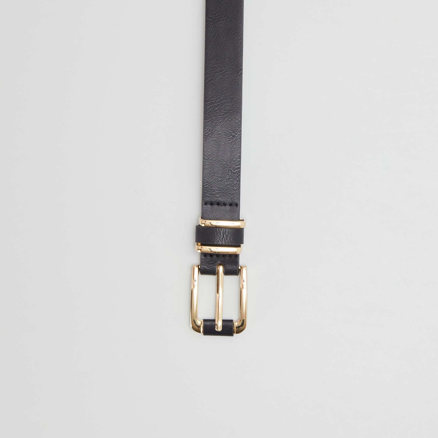 Ceinture fine Noir