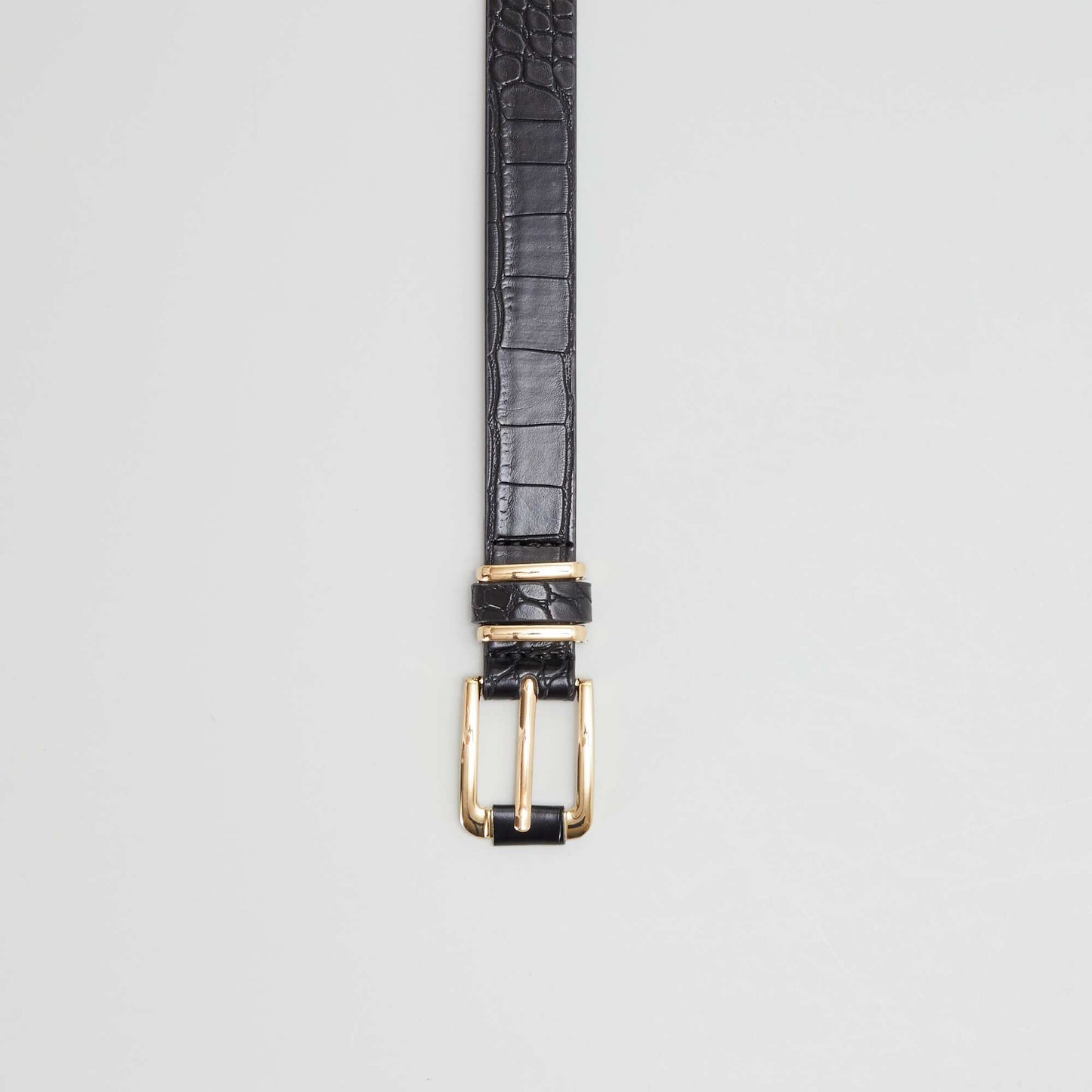 Ceinture fine Noir