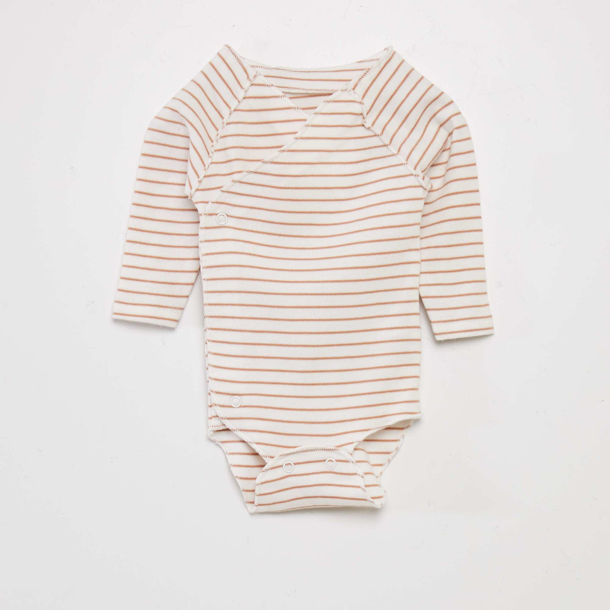 Ensemble body + pantalon avec pieds + bonnet Blanc 'ray '