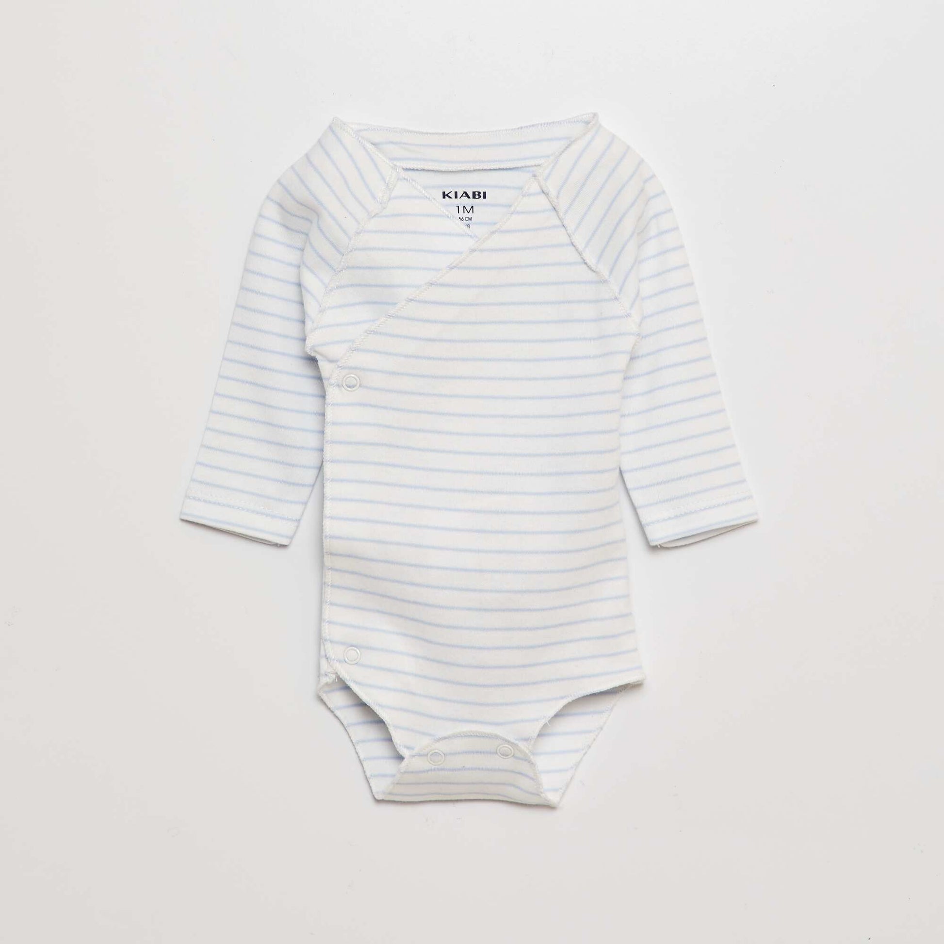 Ensemble body + pantalon avec pieds + bonnet BLANC