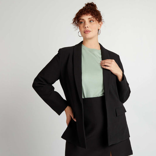 Veste de tailleur noir