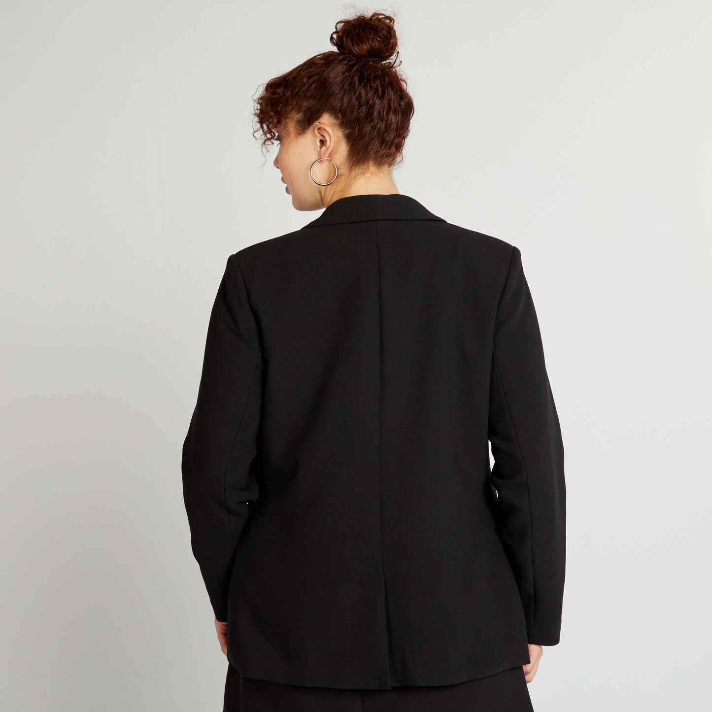 Veste de tailleur noir