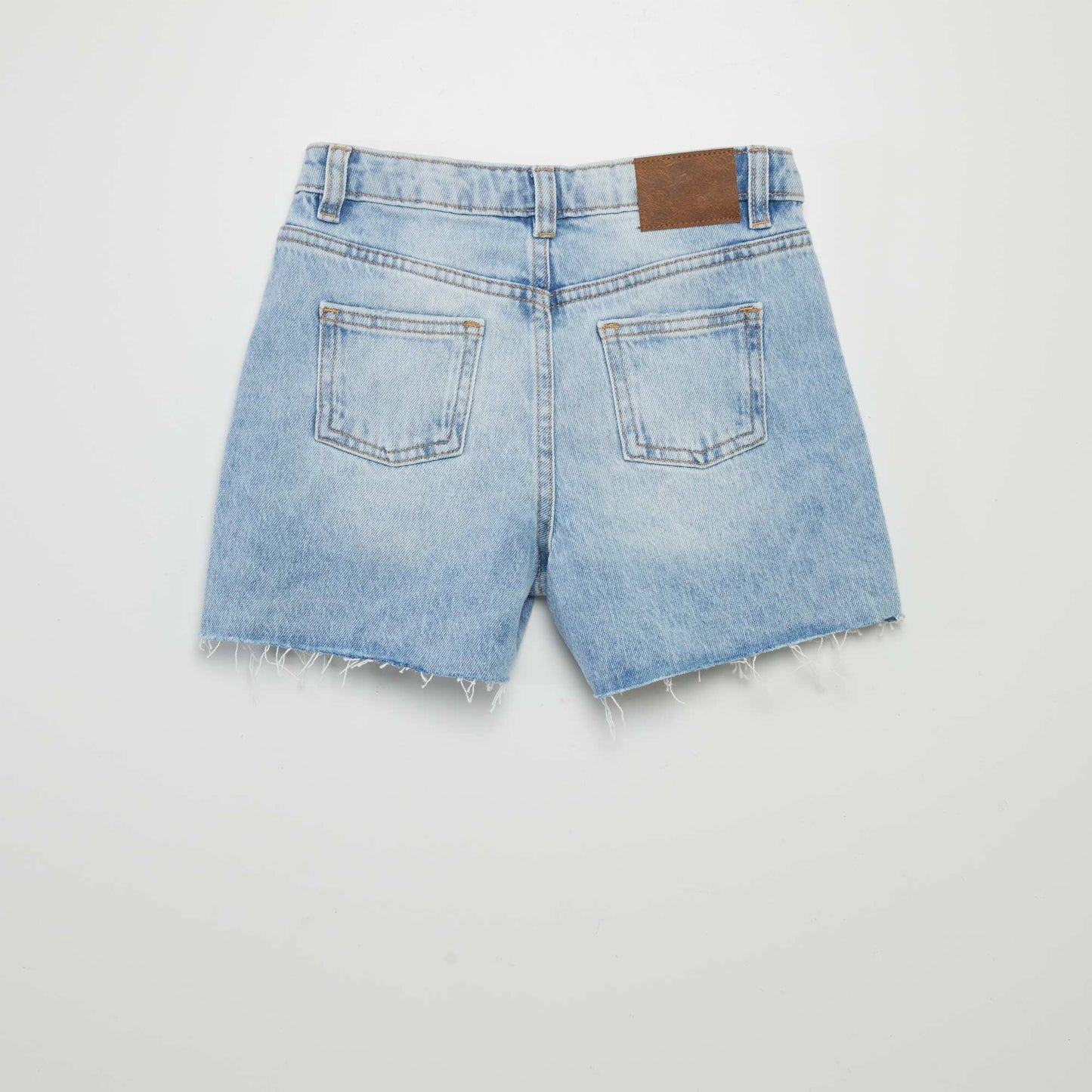 Short en jean effil Bleu