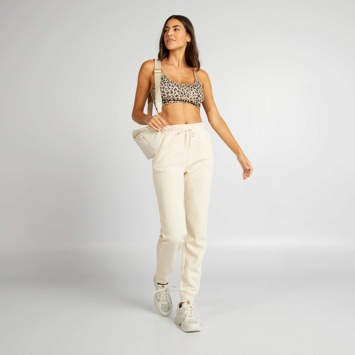 Pantalon de jogging Blanc