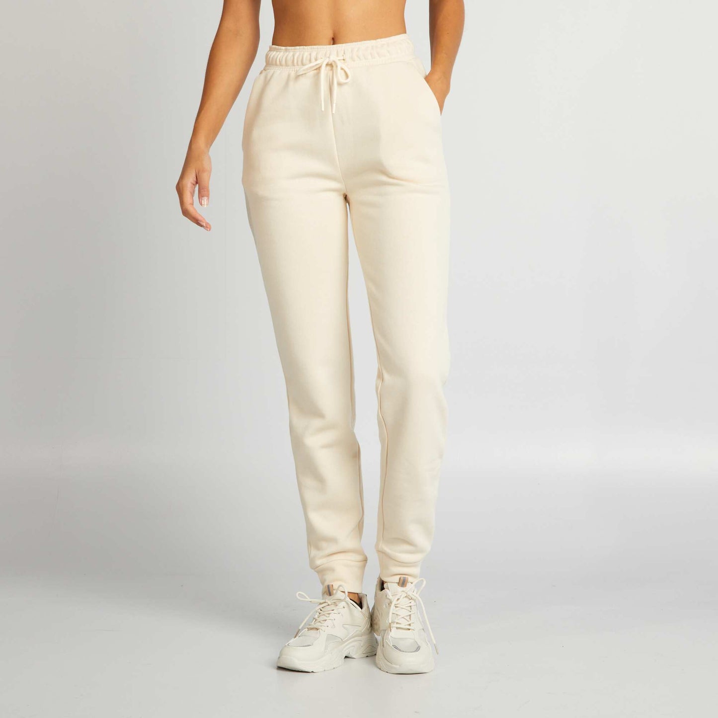 Pantalon de jogging Blanc