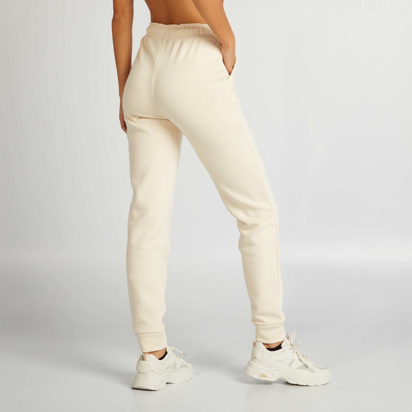 Pantalon de jogging Blanc