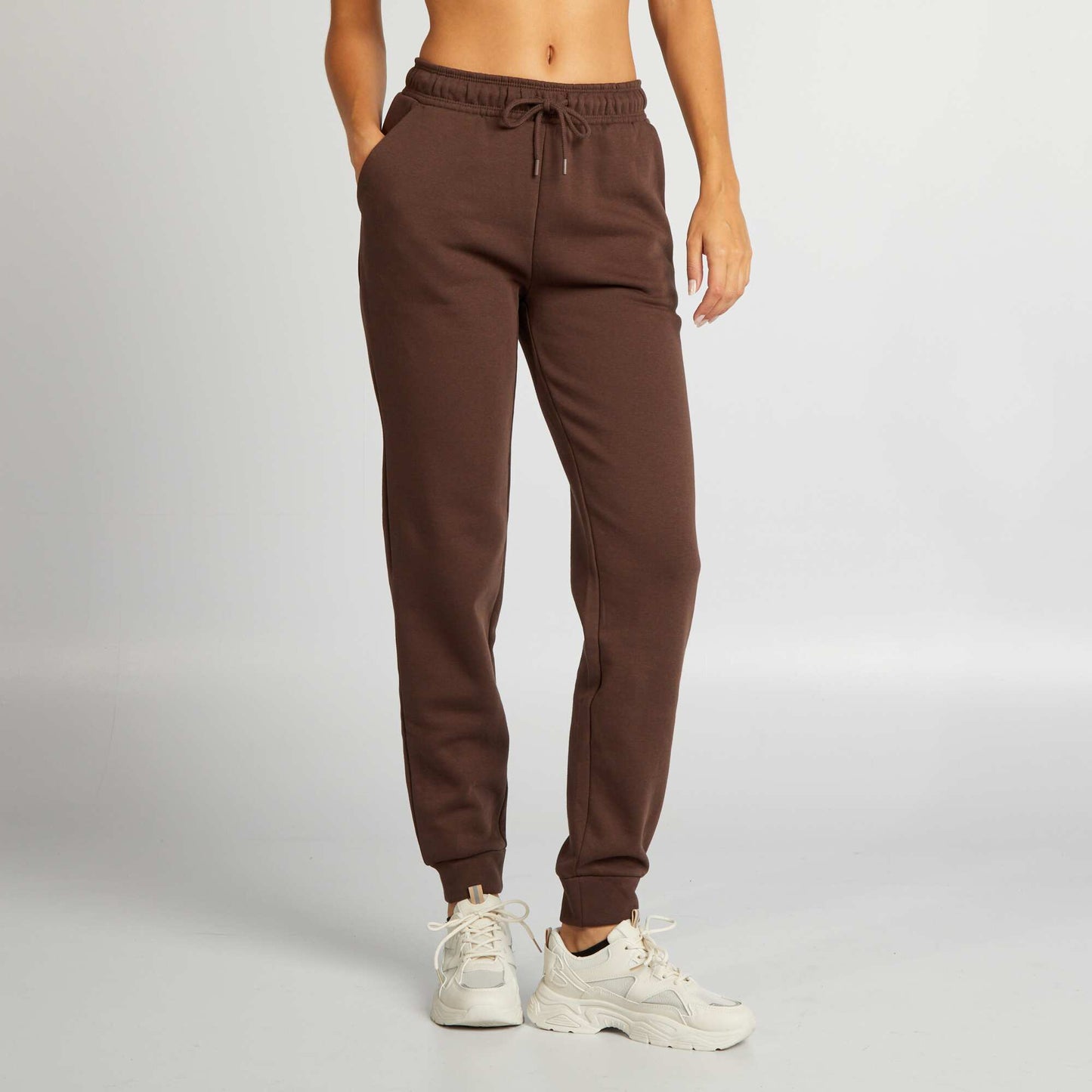 Pantalon de jogging Marron