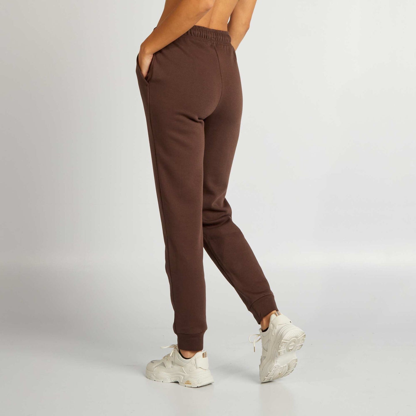 Pantalon de jogging Marron