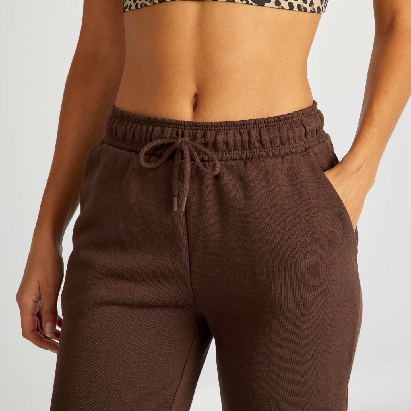 Pantalon de jogging Marron