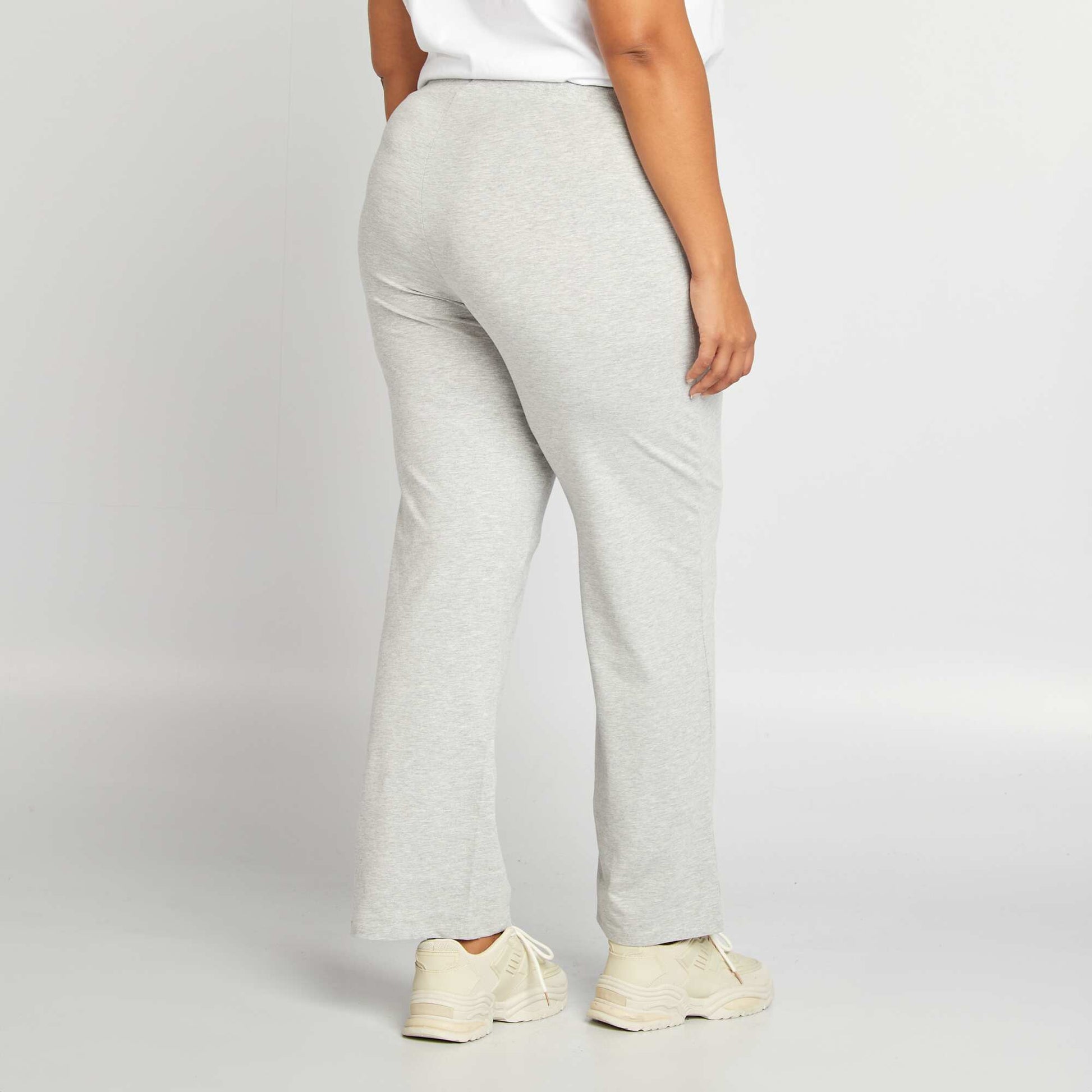 Pantalon confort fin GRIS