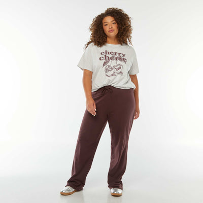 Pantalon confort fin VIOLET