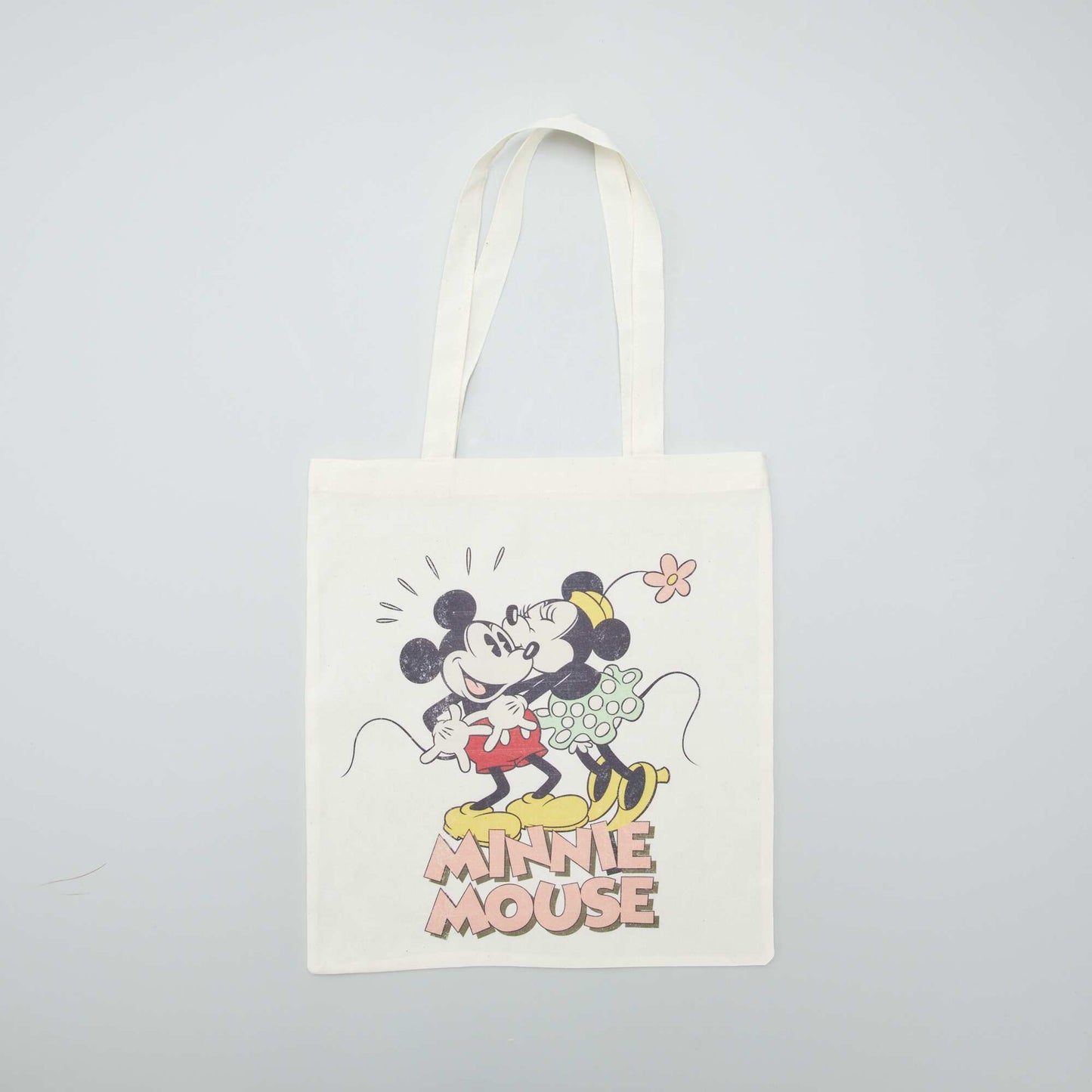 Tote bag 'Disney' Blanc 'Minnie'