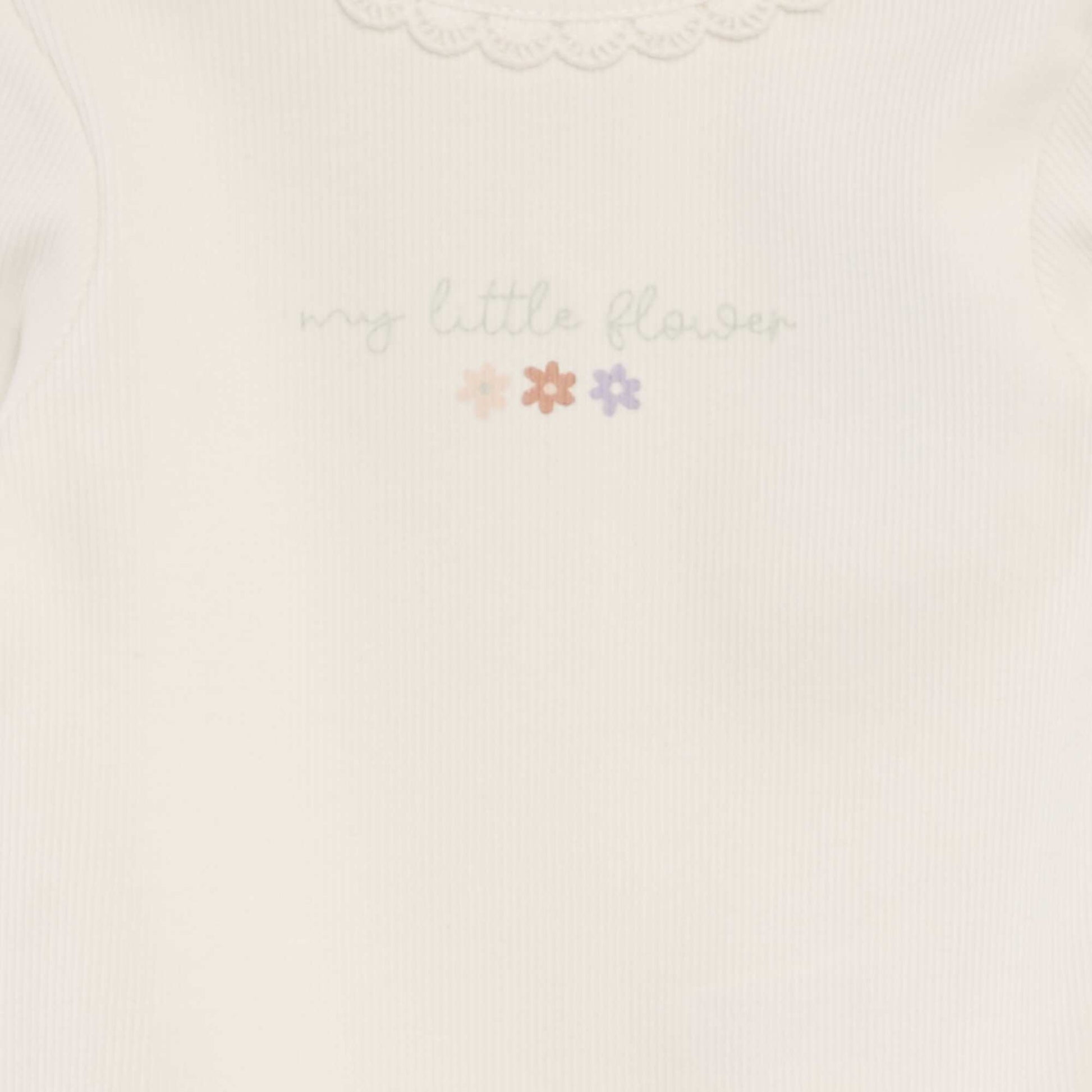 Ensemble t-shirt + legging c tel - 2 pi ces Blanc/vert
