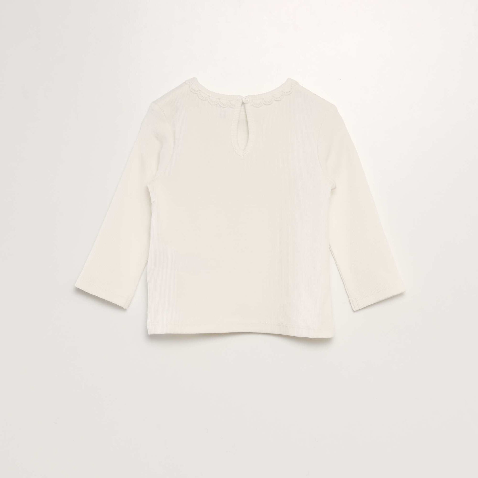 Ensemble t-shirt + legging c tel - 2 pi ces Blanc/vert