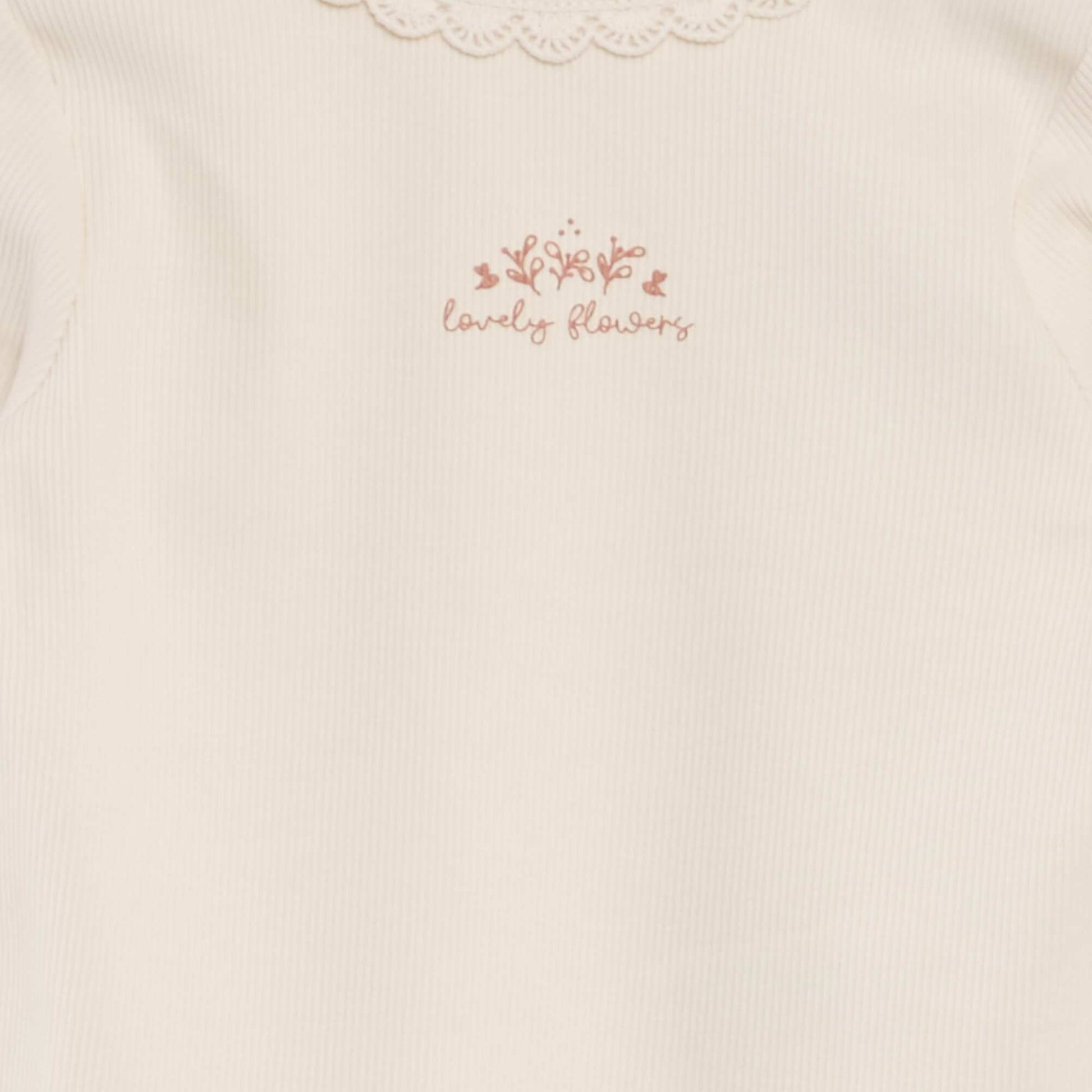 Ensemble t-shirt + legging c tel - 2 pi ces Beige/rose