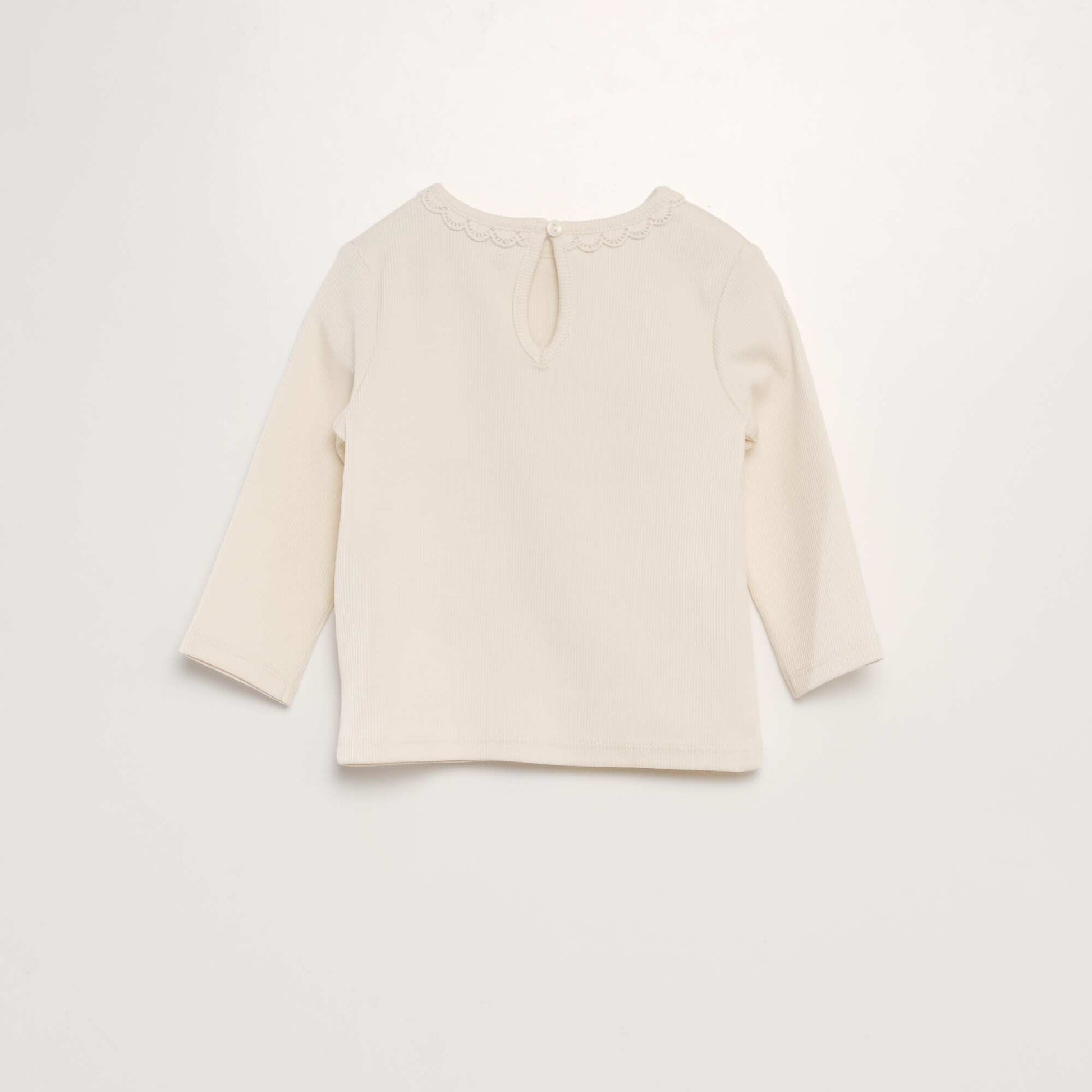 Ensemble t-shirt + legging c tel - 2 pi ces Beige/rose
