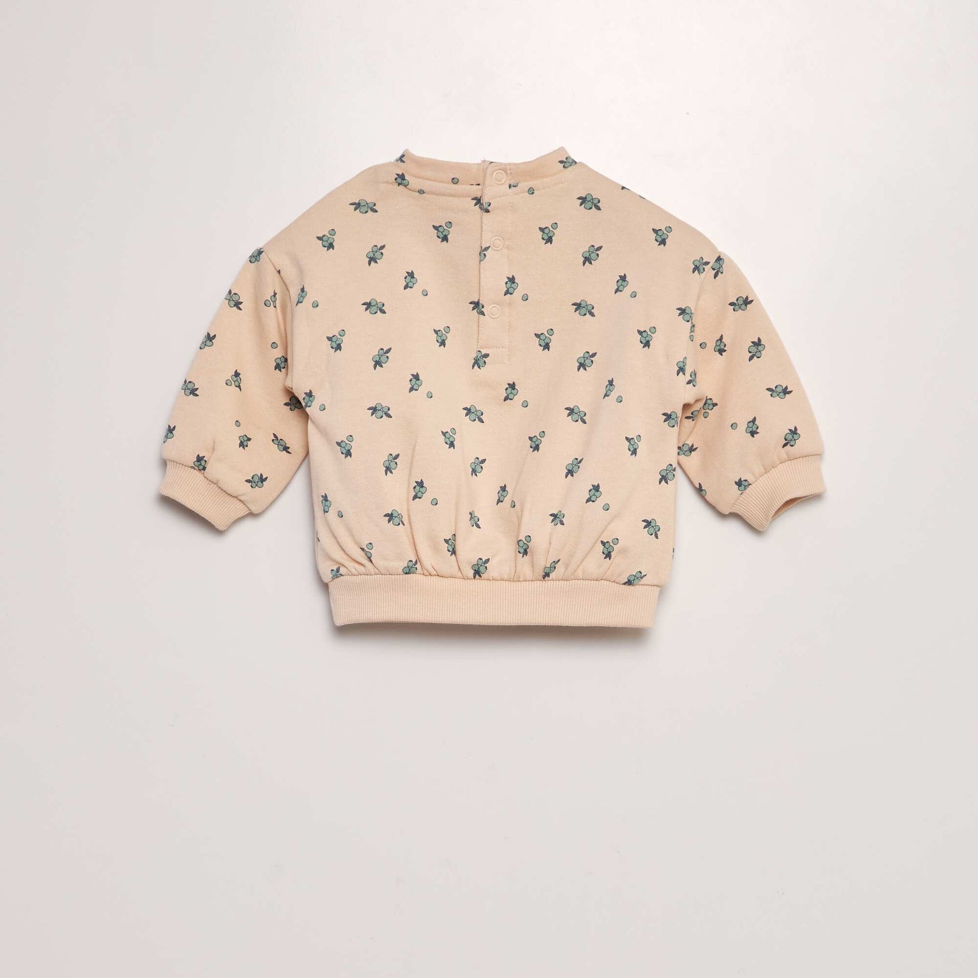 Ensemble imprim sweat + legging - 2 pi ces Beige/marine