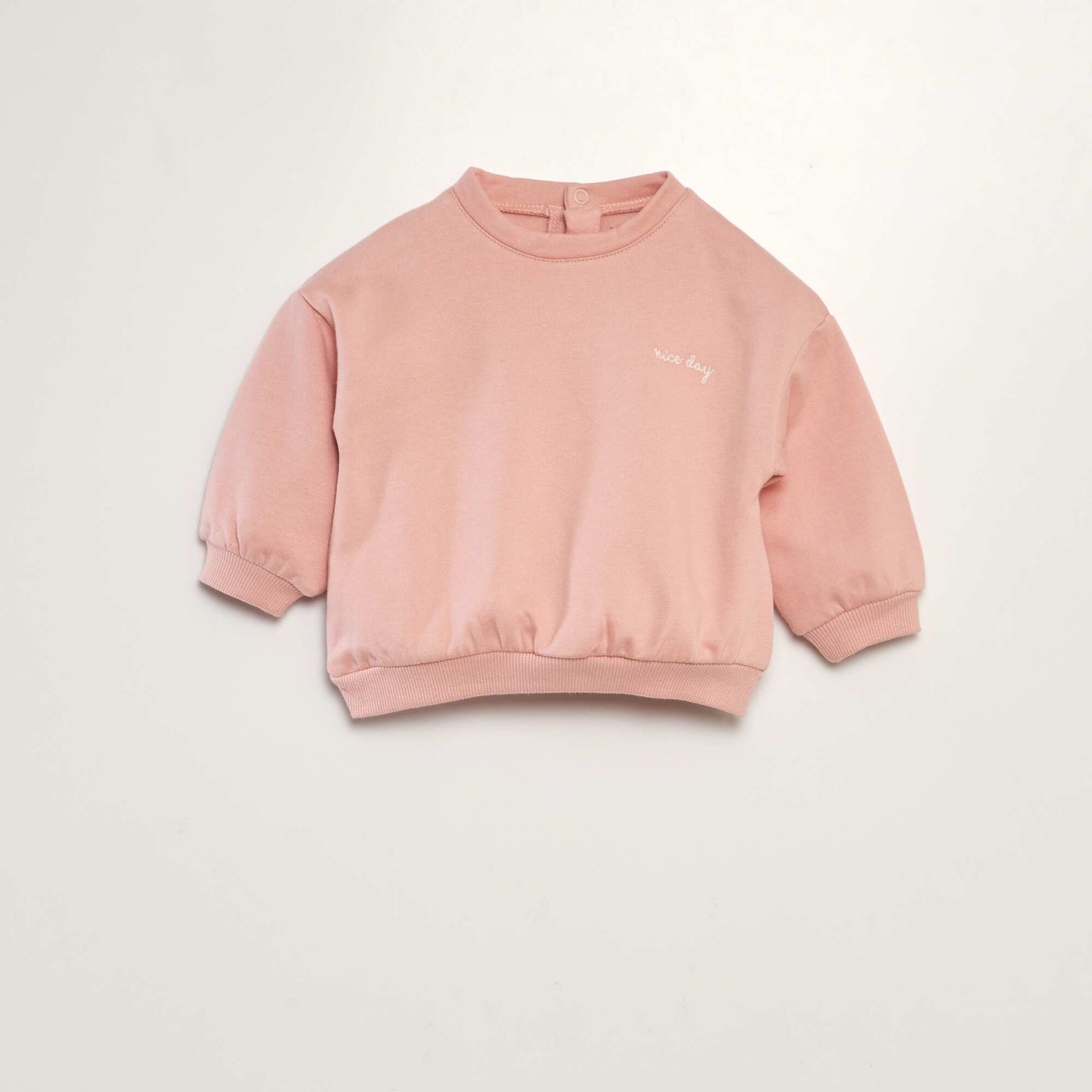 Ensemble sweat + pantalon de jogging - 2 pièces Rose
