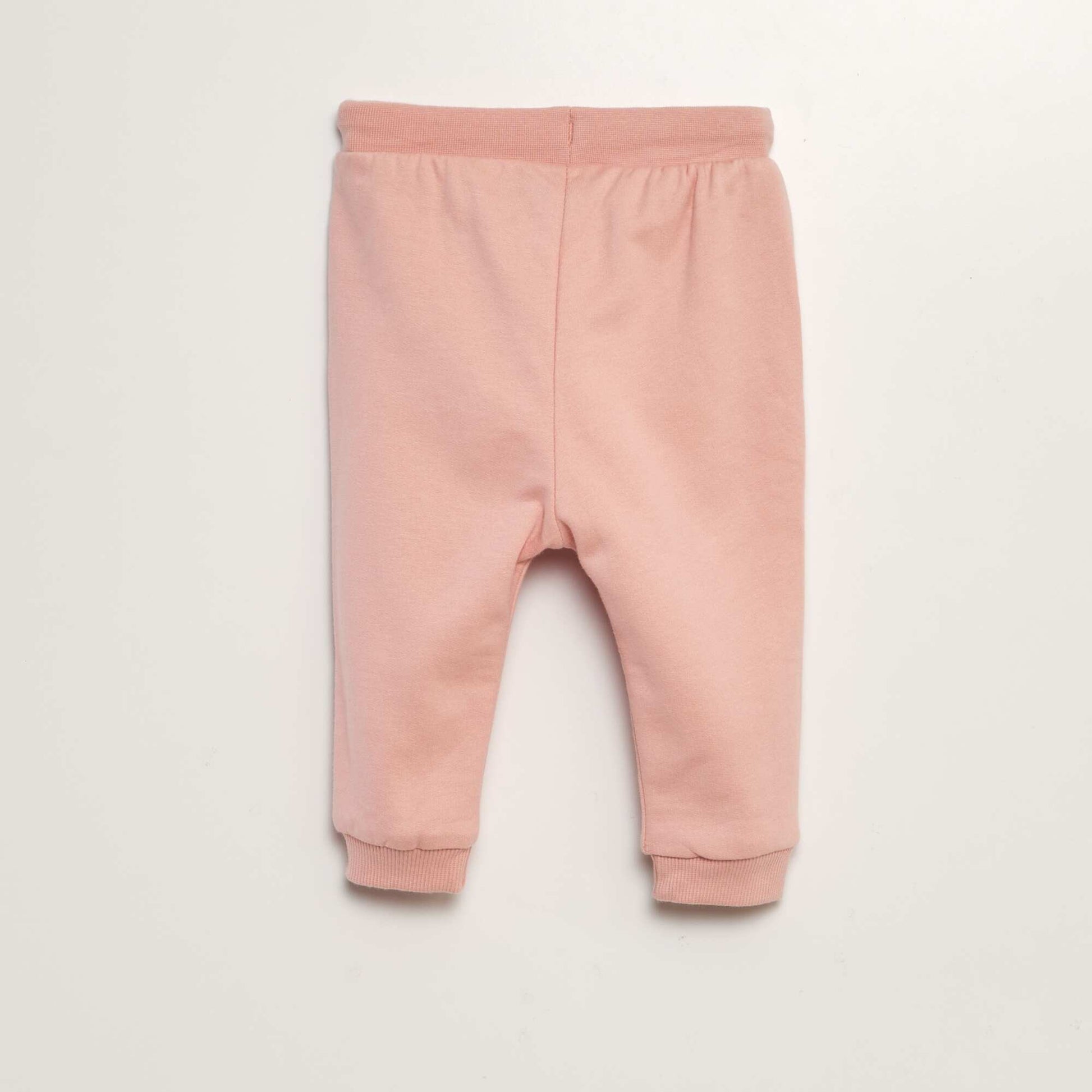 Ensemble sweat + pantalon de jogging - 2 pièces Rose