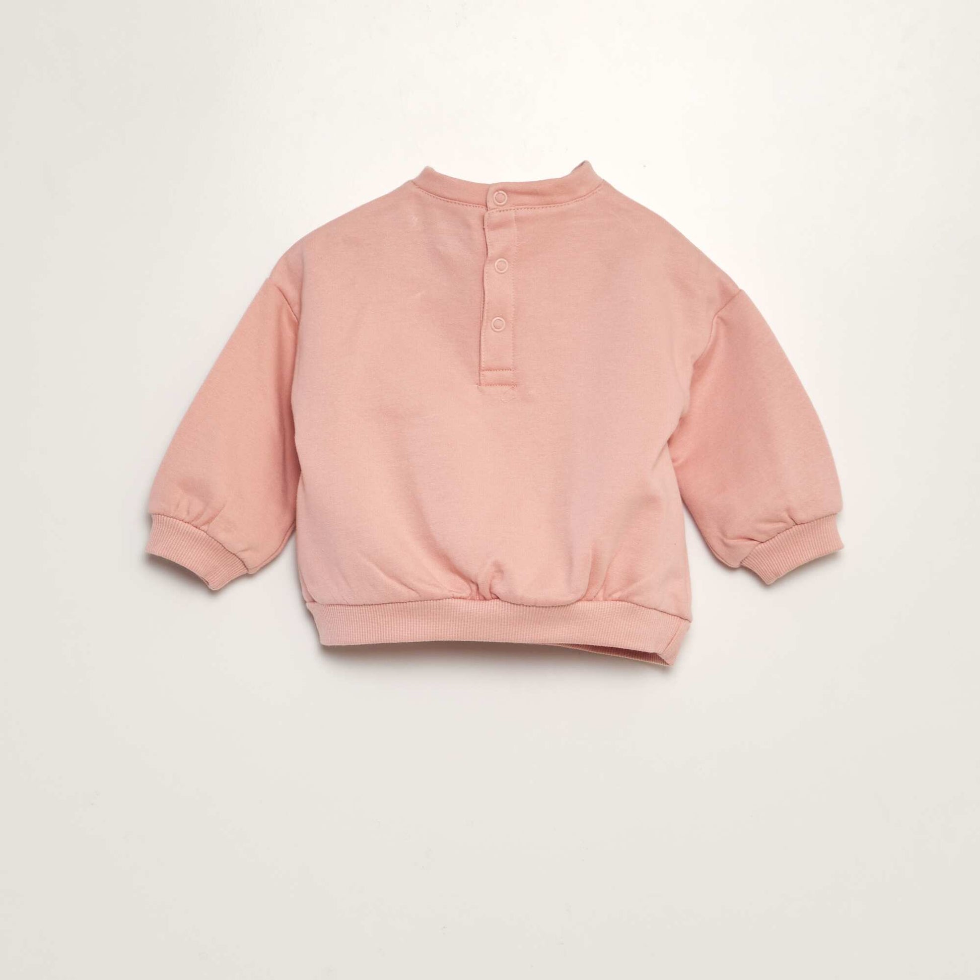 Ensemble sweat + pantalon de jogging - 2 pièces Rose