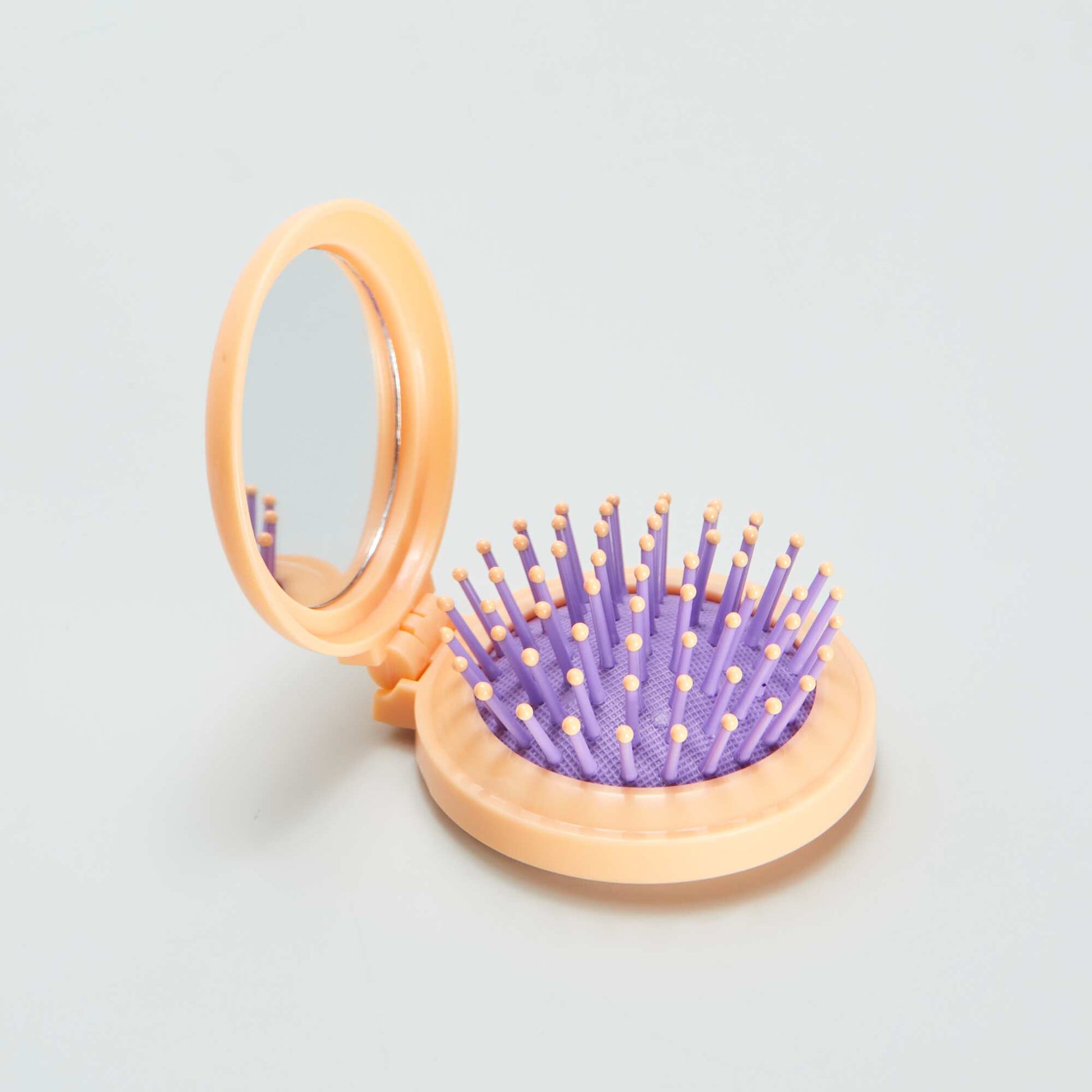 Brosse cheveux ronde Orange