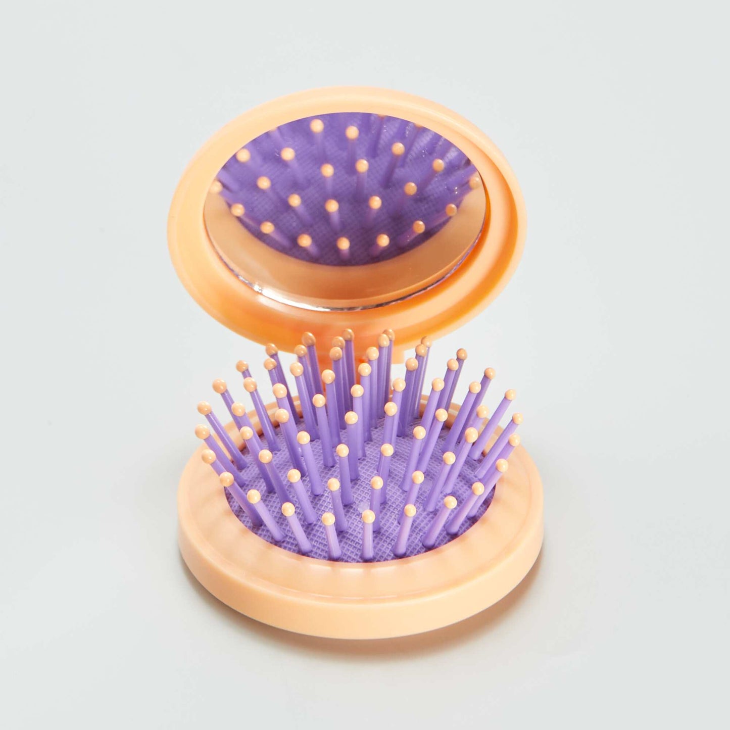 Brosse cheveux ronde Orange