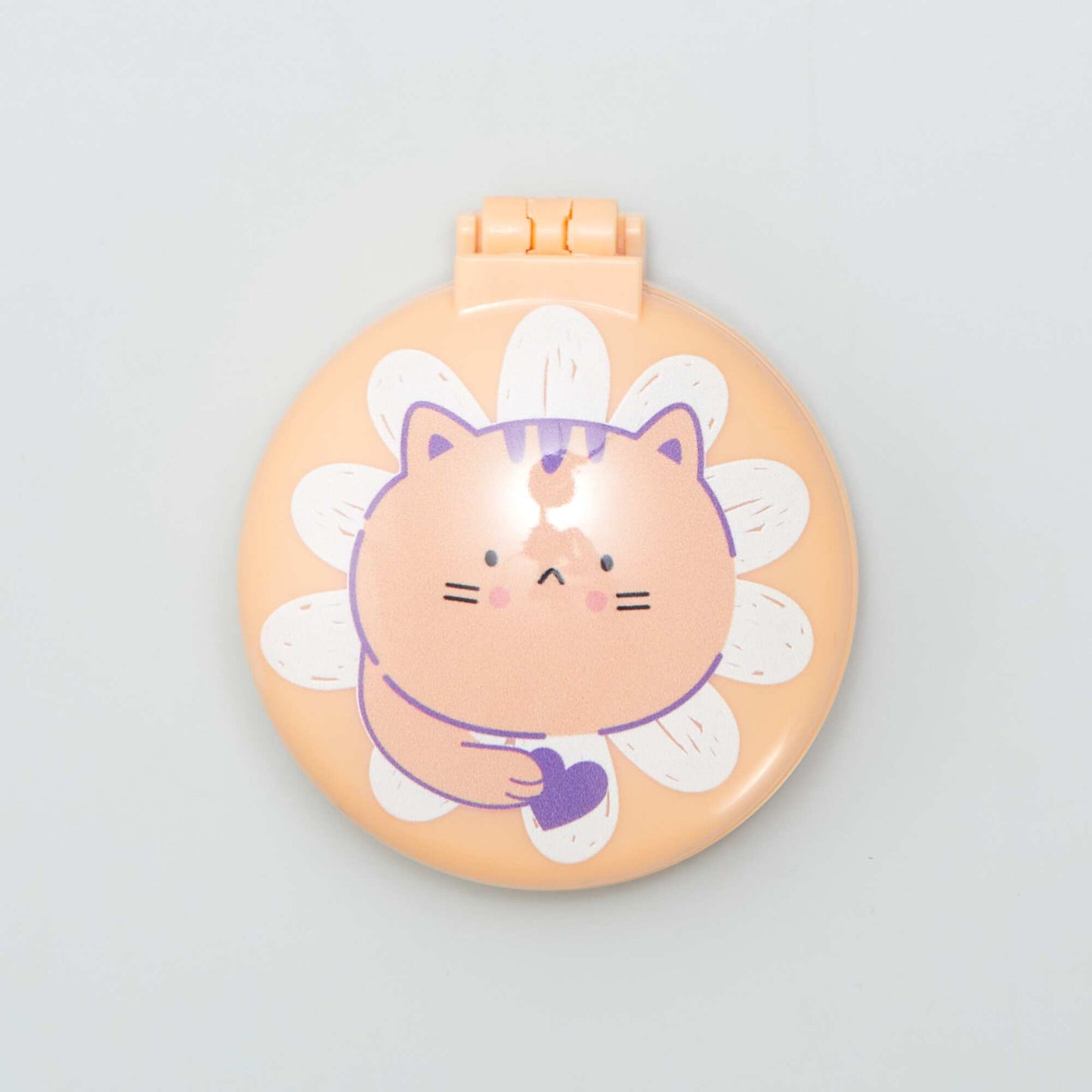Brosse cheveux ronde Orange