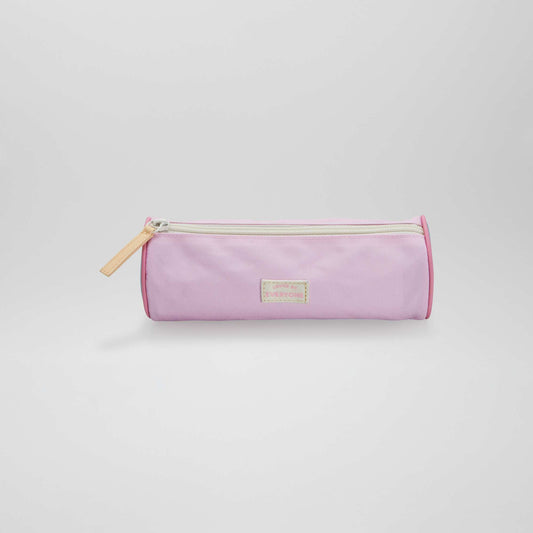 Trousse ronde Rose clair