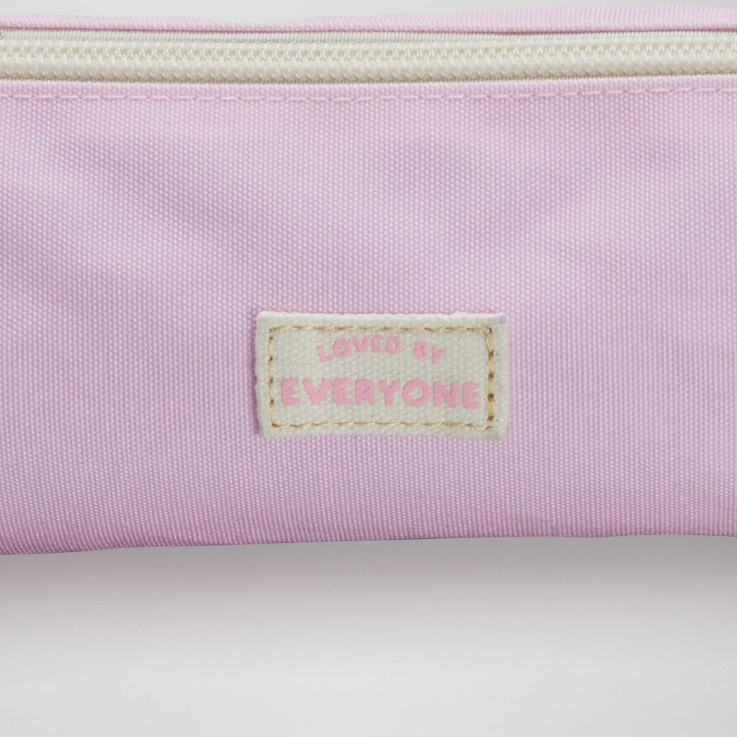 Trousse ronde Rose clair