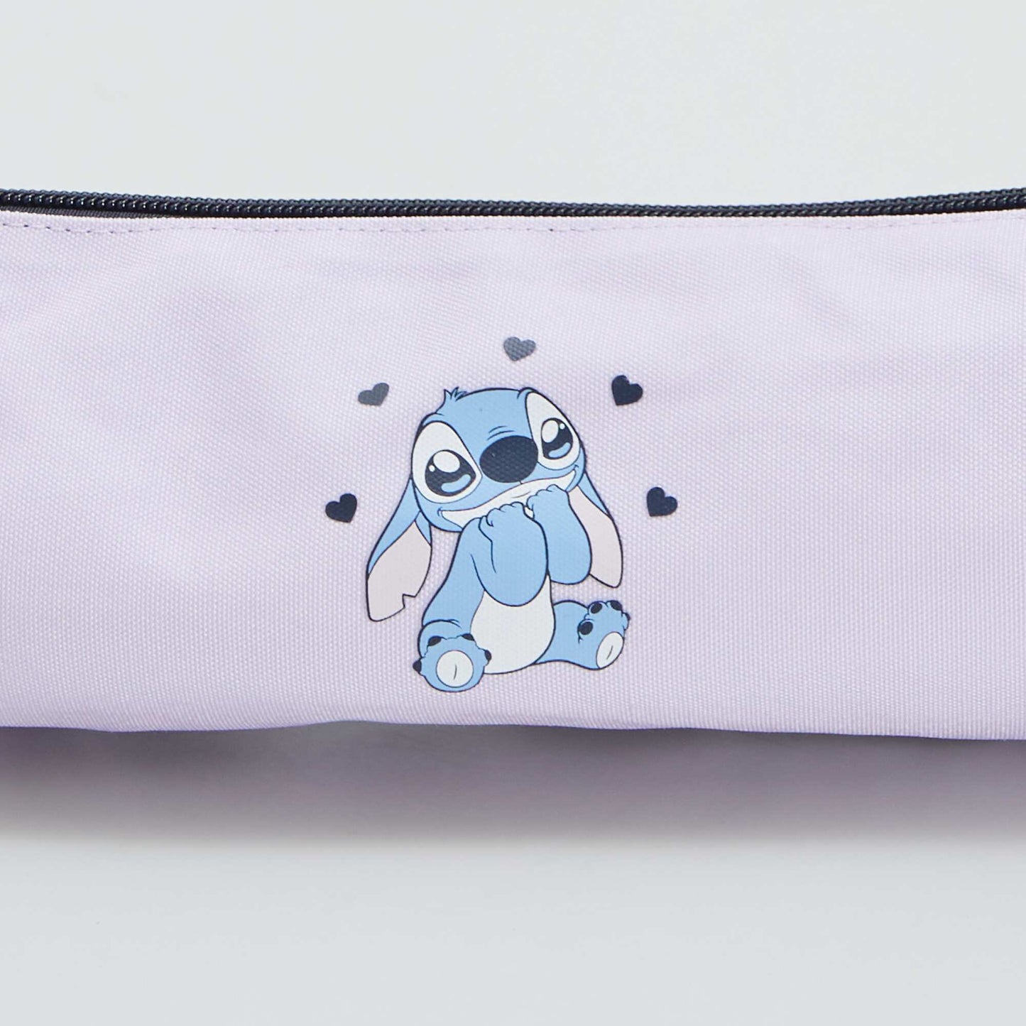 Trousse cylindrique 'Stitch' 'Disney' Violet