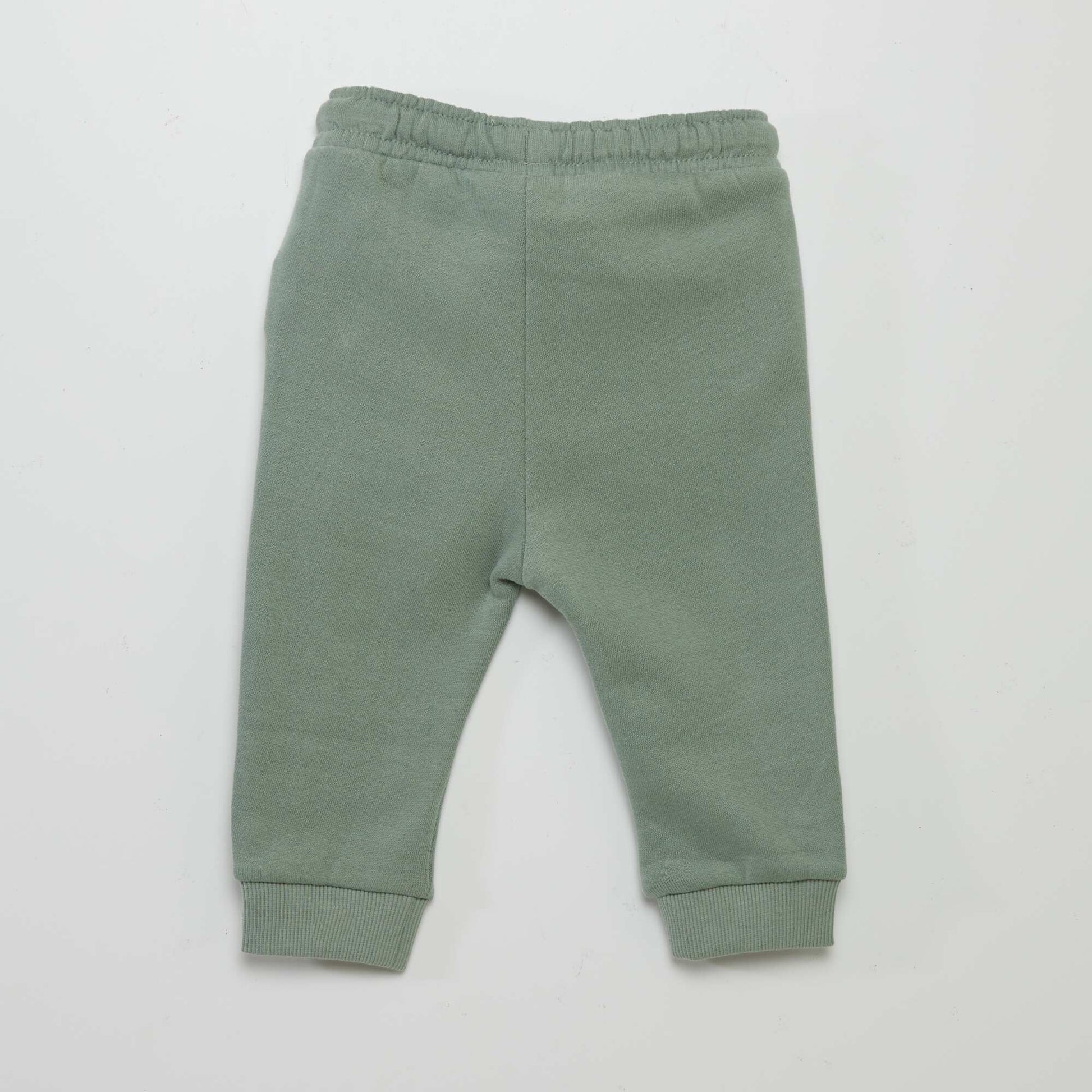 Pantalon jogging Vert