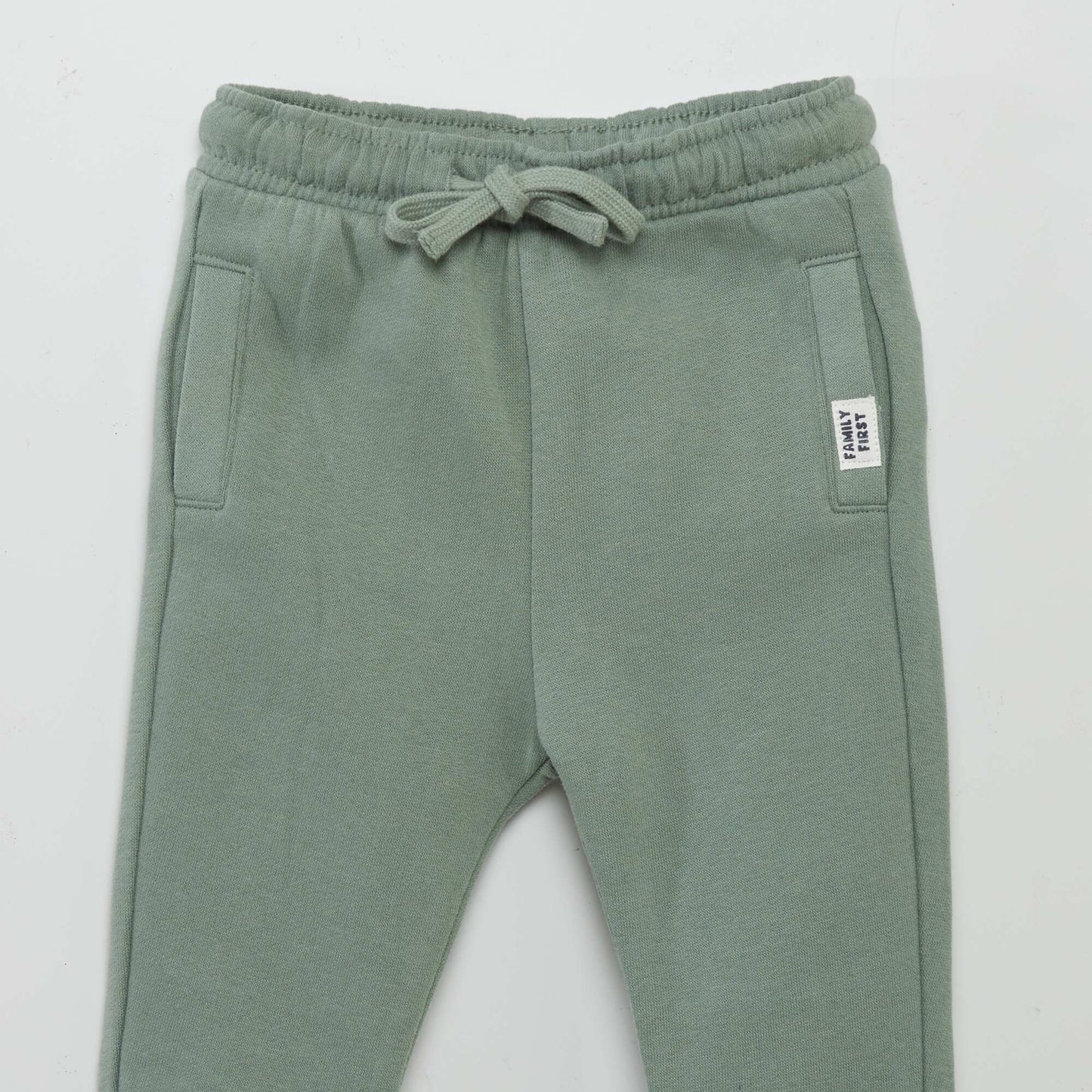 Pantalon jogging Vert