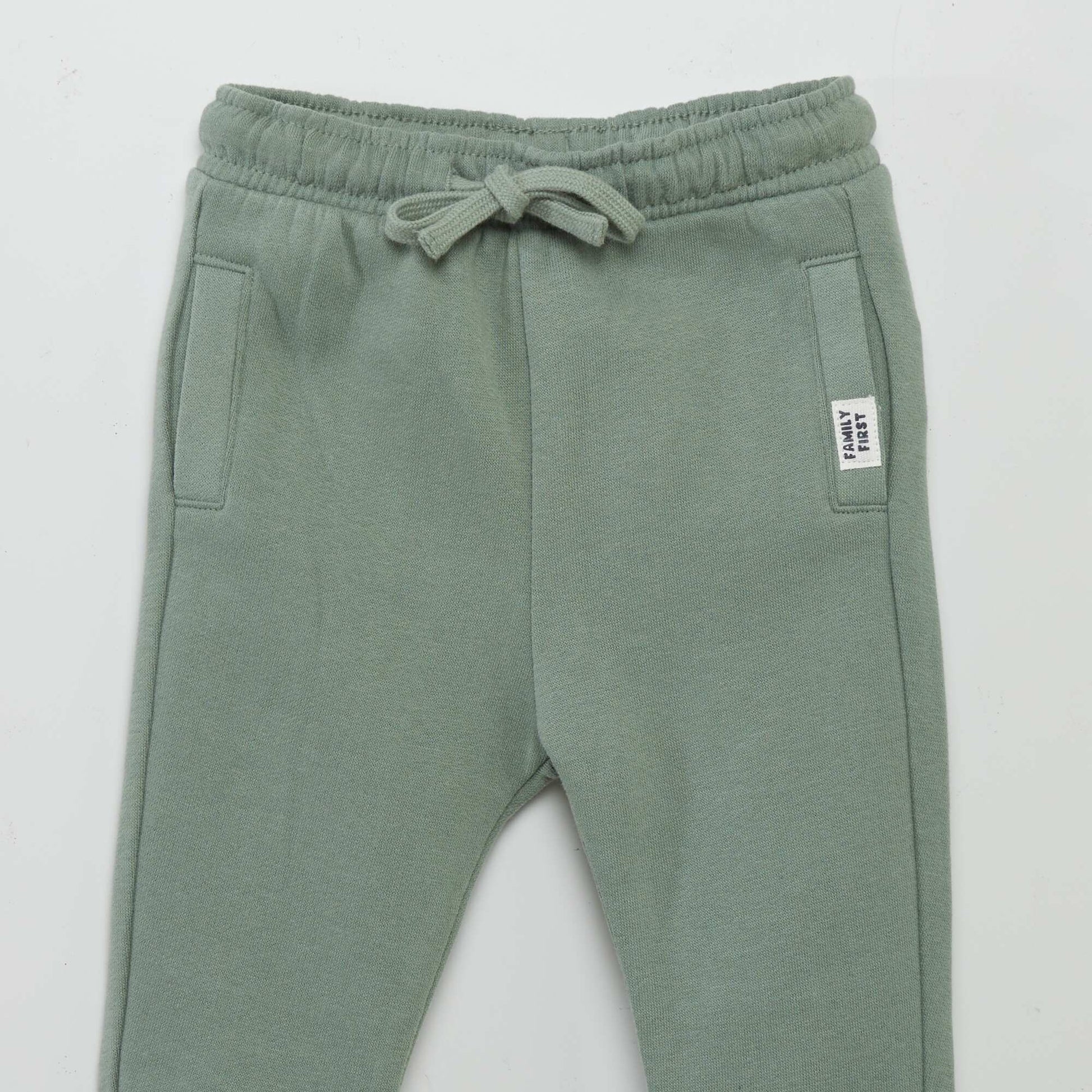 Pantalon jogging Vert
