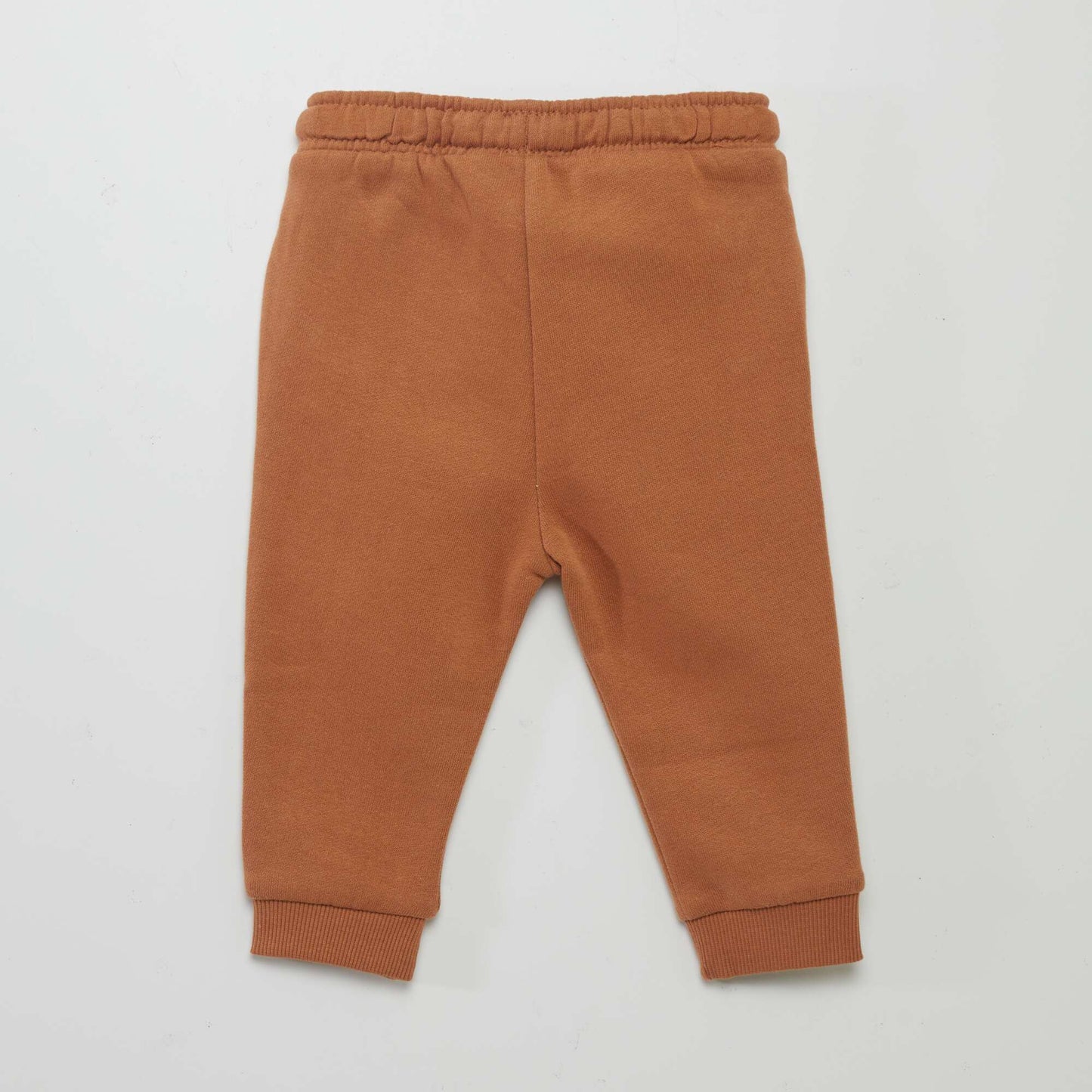 Pantalon jogging Marron