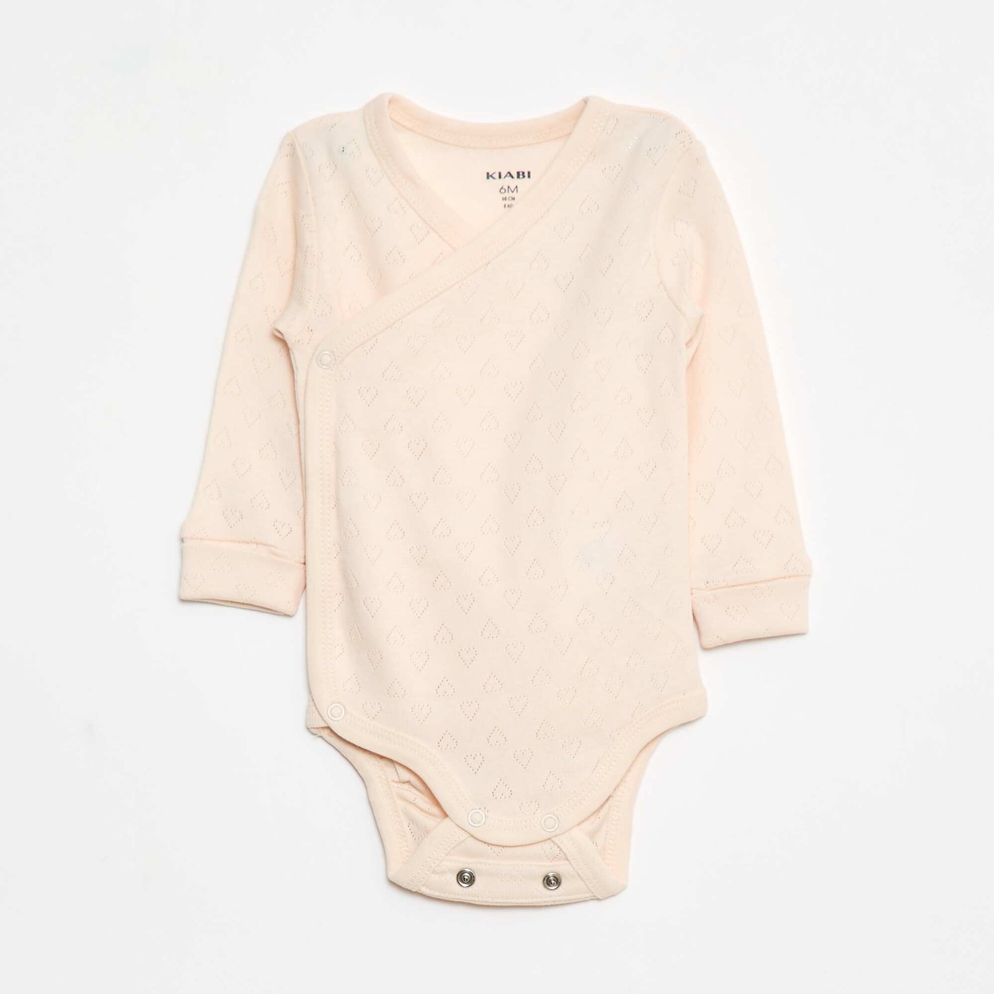 Lot de 3 bodies évolutif ROSE
